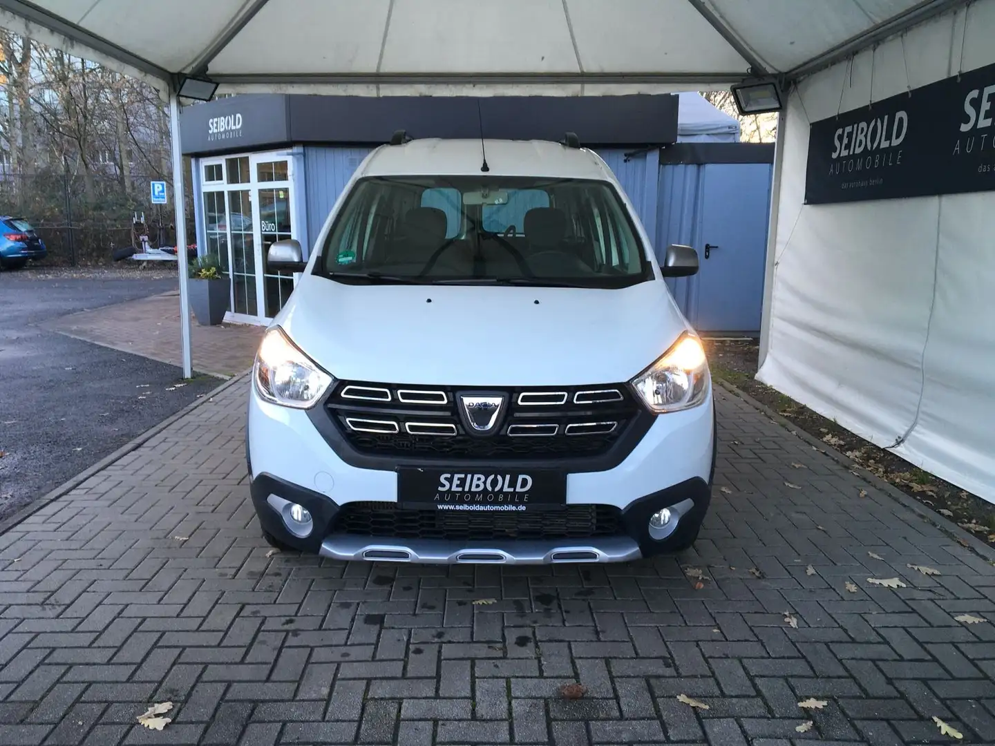 Dacia Dokker 1.6 Ambiance/Klima/Bluet/NSW/8-fach Weiß - 2