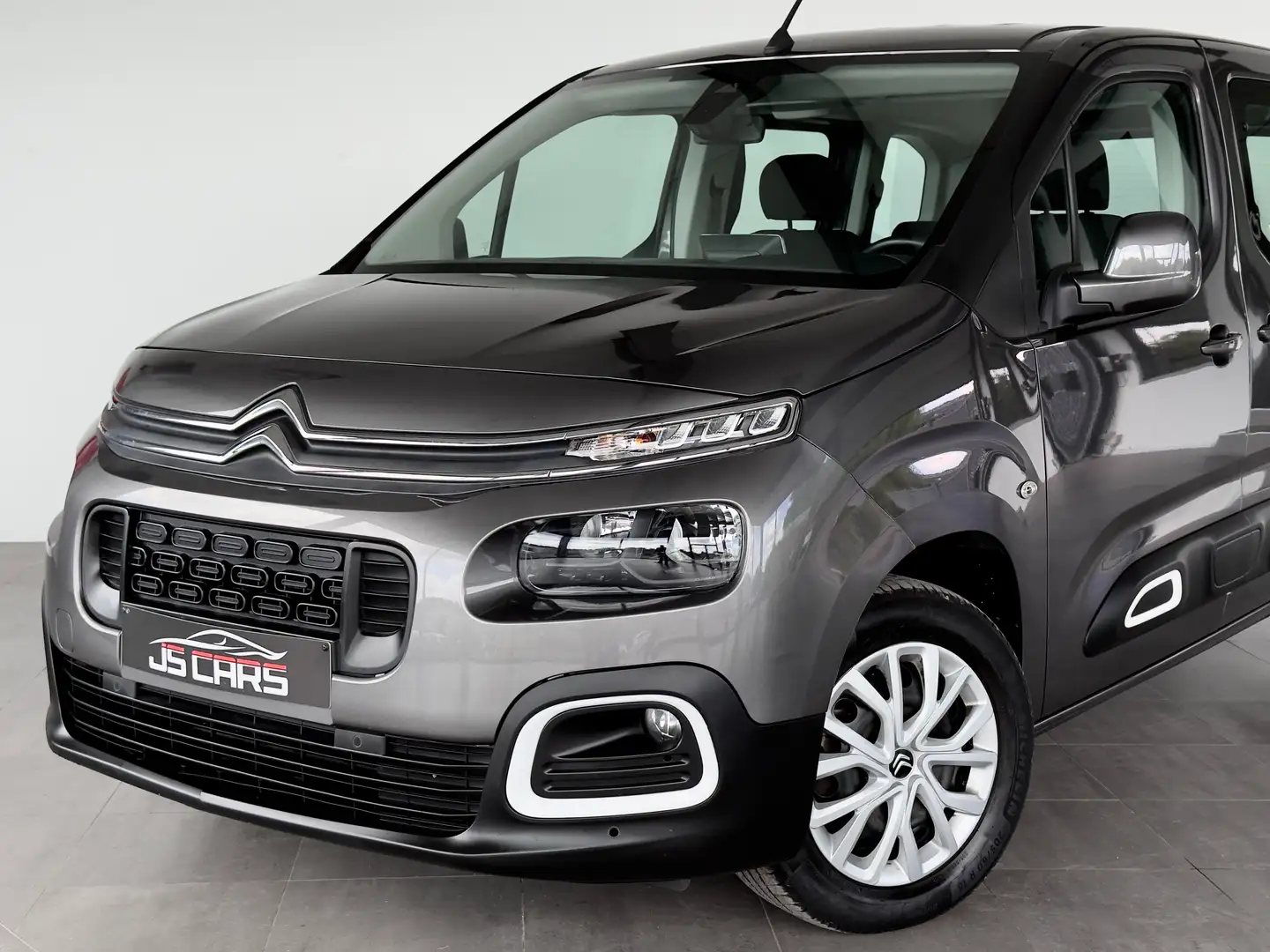 Citroen Berlingo 1.2i-1ERPRO-5PL.-GPS-AIRCO AUTO-ATTELAGE-PDC Gris - 2
