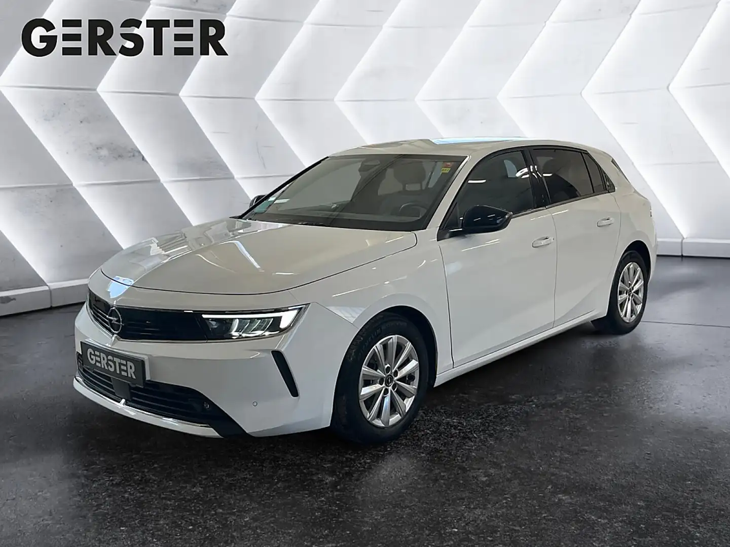 Opel Astra 1,2 Turbo Business Edition Weiß - 1