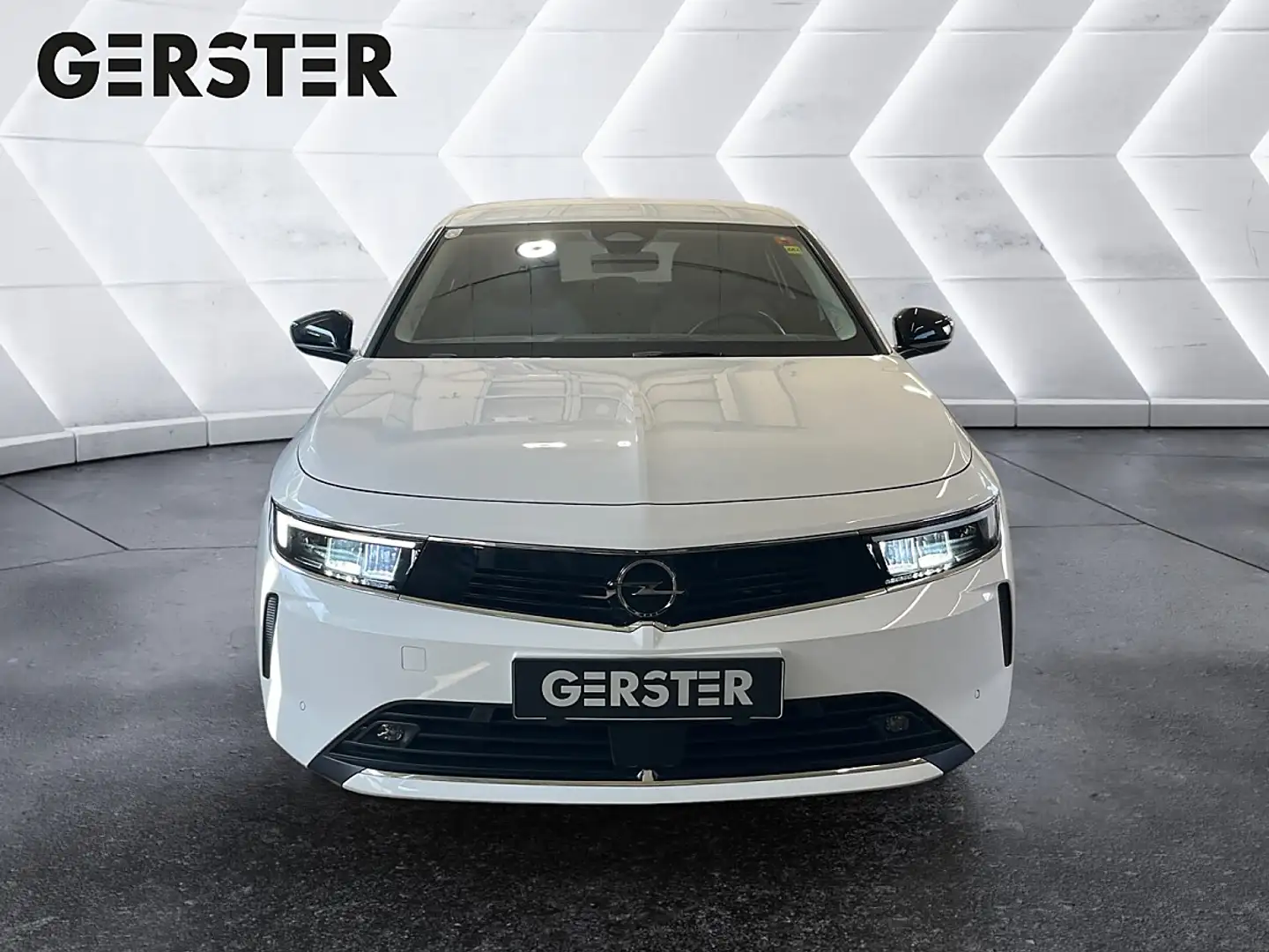 Opel Astra 1,2 Turbo Business Edition Weiß - 2