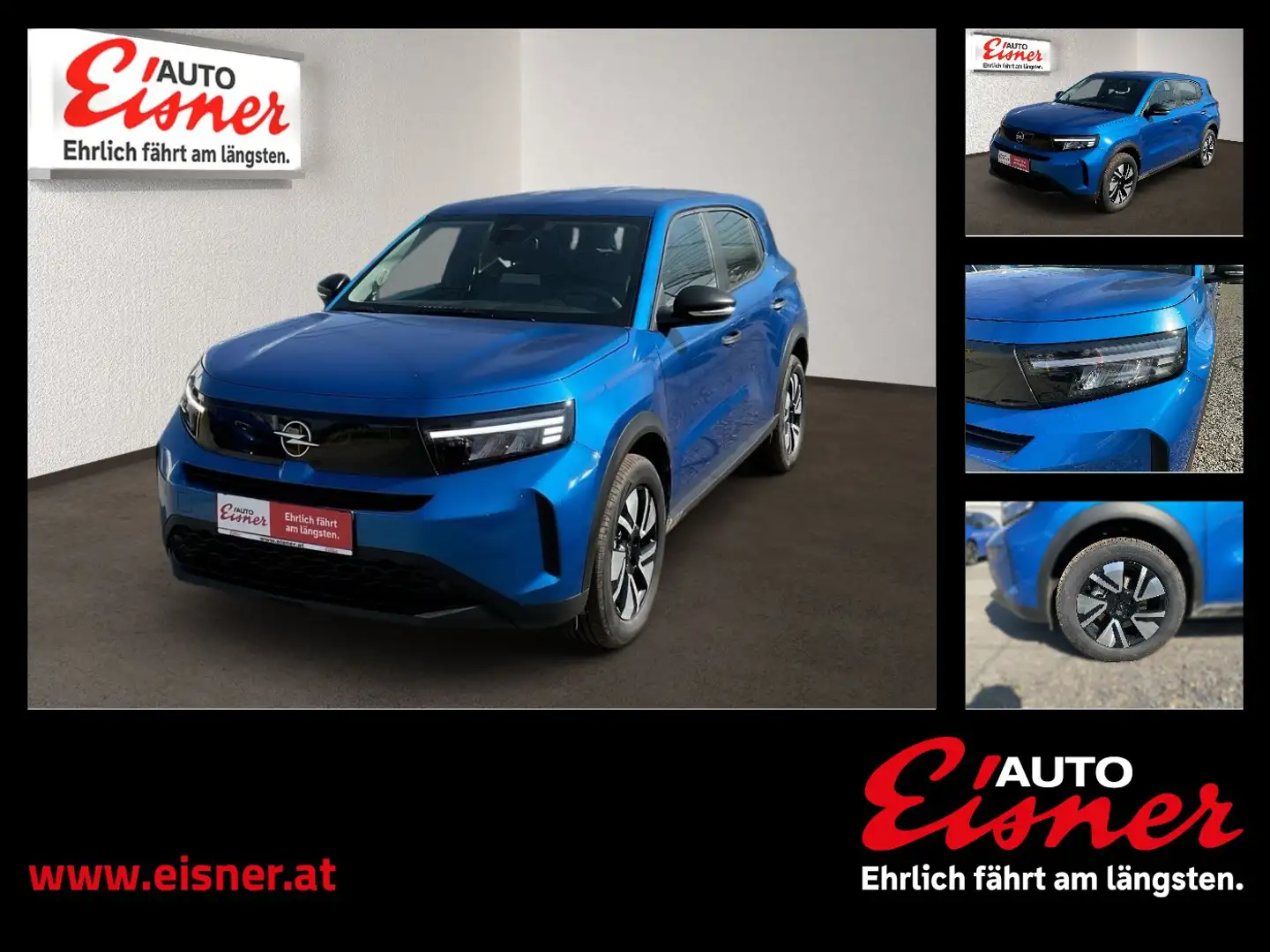 Opel Frontera 1.2 Edition 81 kW AUT DynLicht Kam. LED Blau - 1