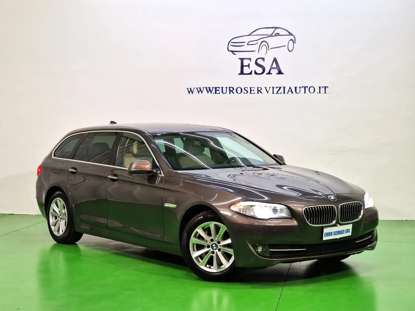BMW 525 Serie 5 F11 Touring 525d Touring xdrive auto Grau - 1