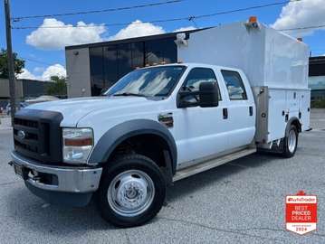 4WD *POWER STROKE DIESEL SERVICE-UTILITY BOX-CERTI