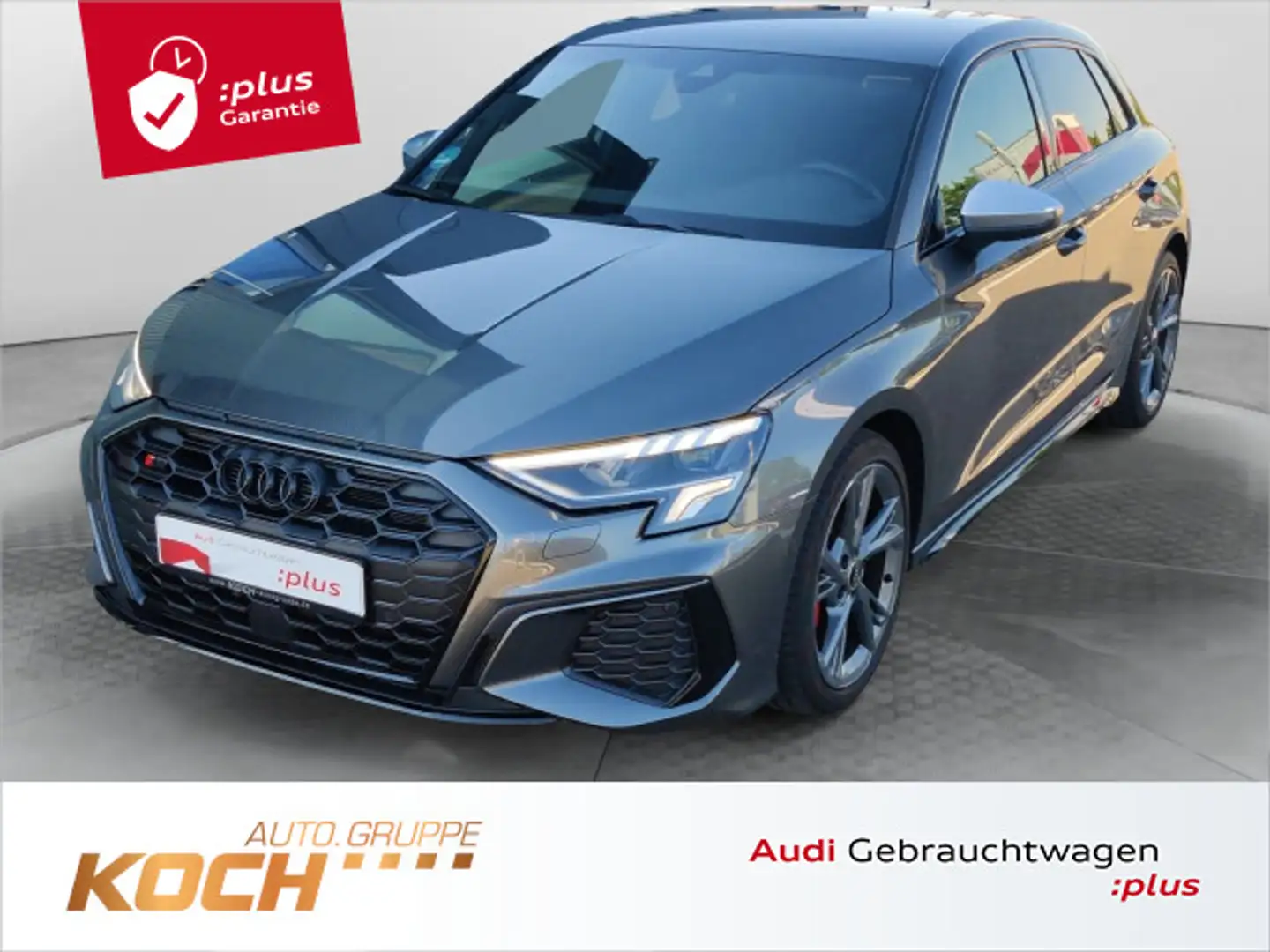 Audi S3 Sportback 2.0 TFSI q. S-Tronic, LED, Tempomat Grau - 1