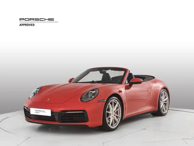 2020 Porsche 911 in Red for sale