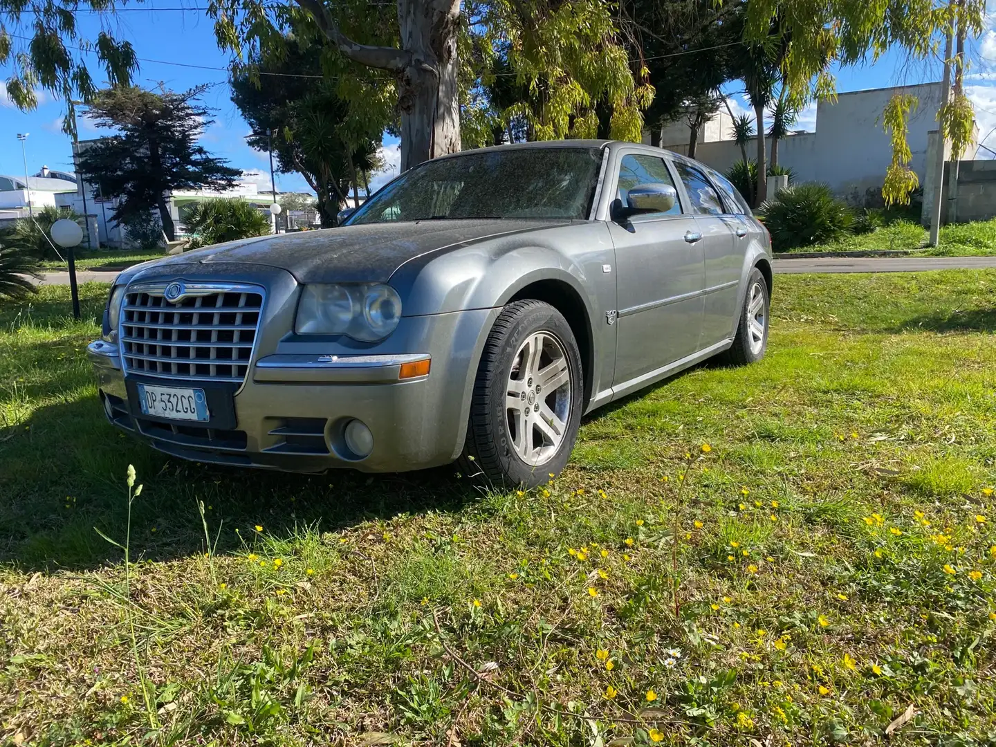 Chrysler 300C touring 3.0 V6 crd SRT Design auto dpf Сірий - 1