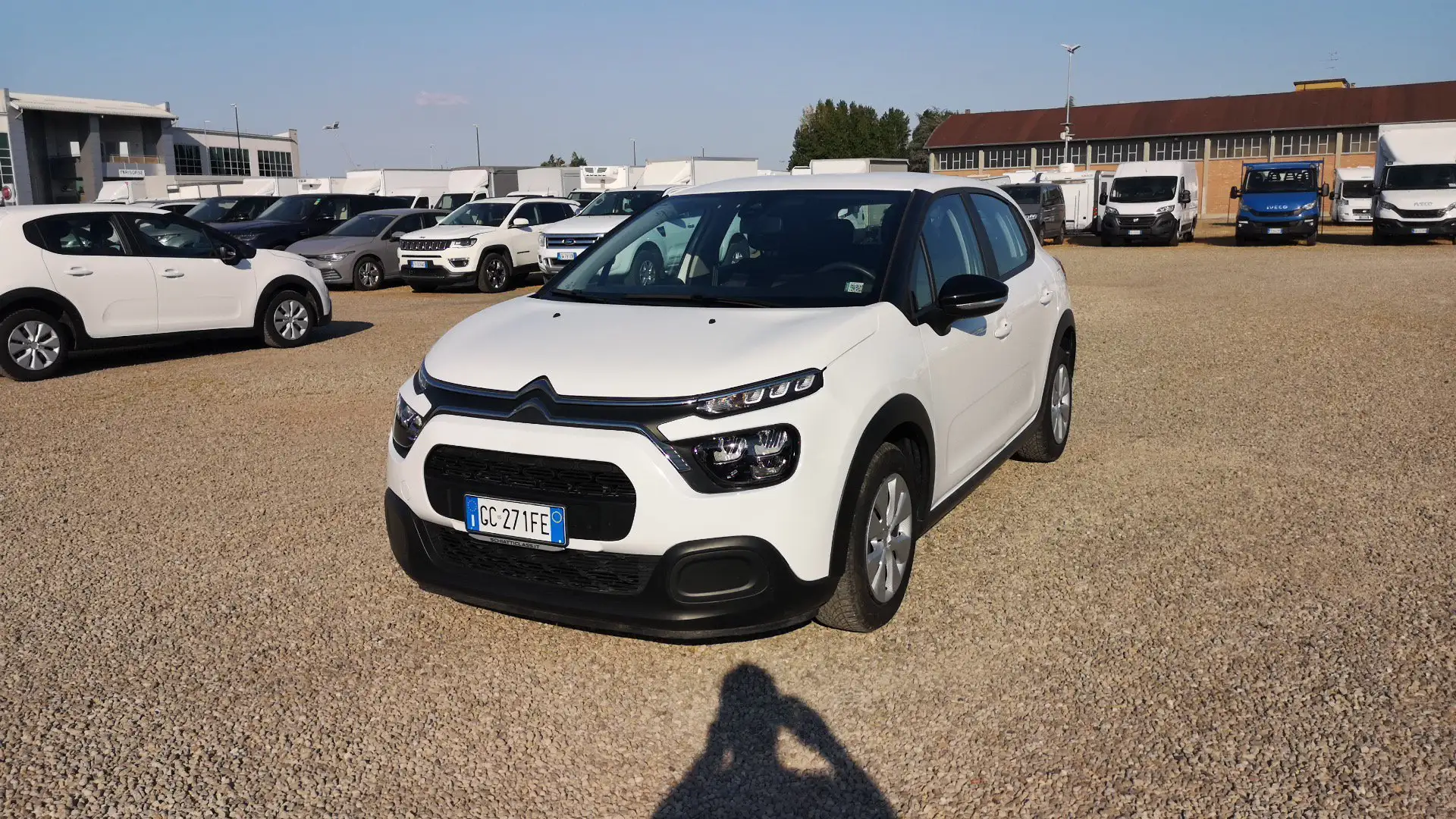 Citroen C3 BlueHDi 100 S&S Business Combi 4 Posti N1 Bianco - 2