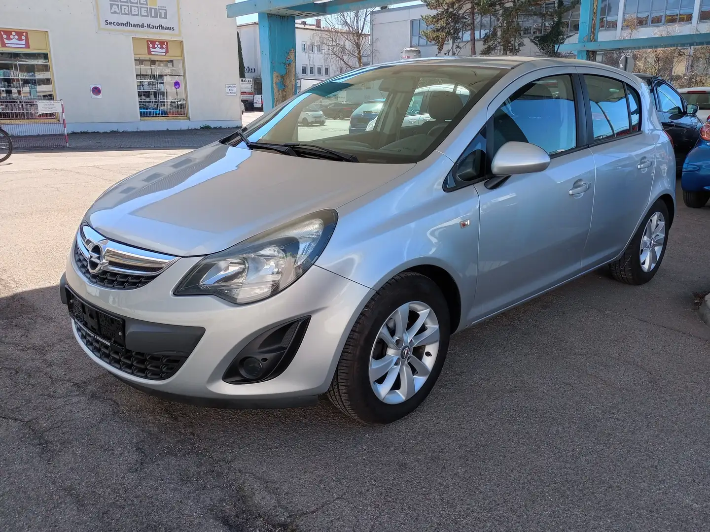 Opel Corsa Cosmo 1,2 Silber - 1