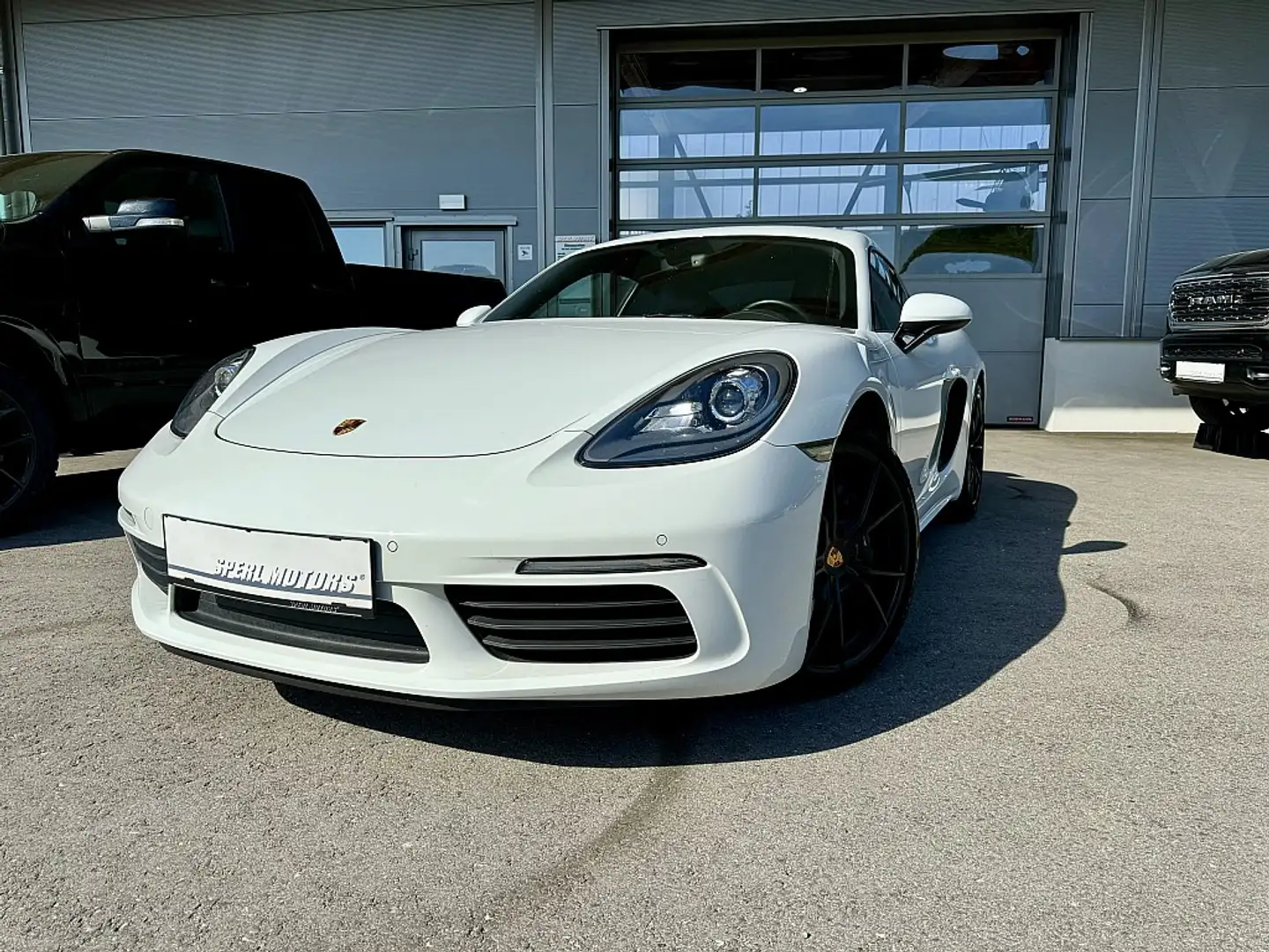 Porsche 718 Cayman PDK *approved* bijela - 1