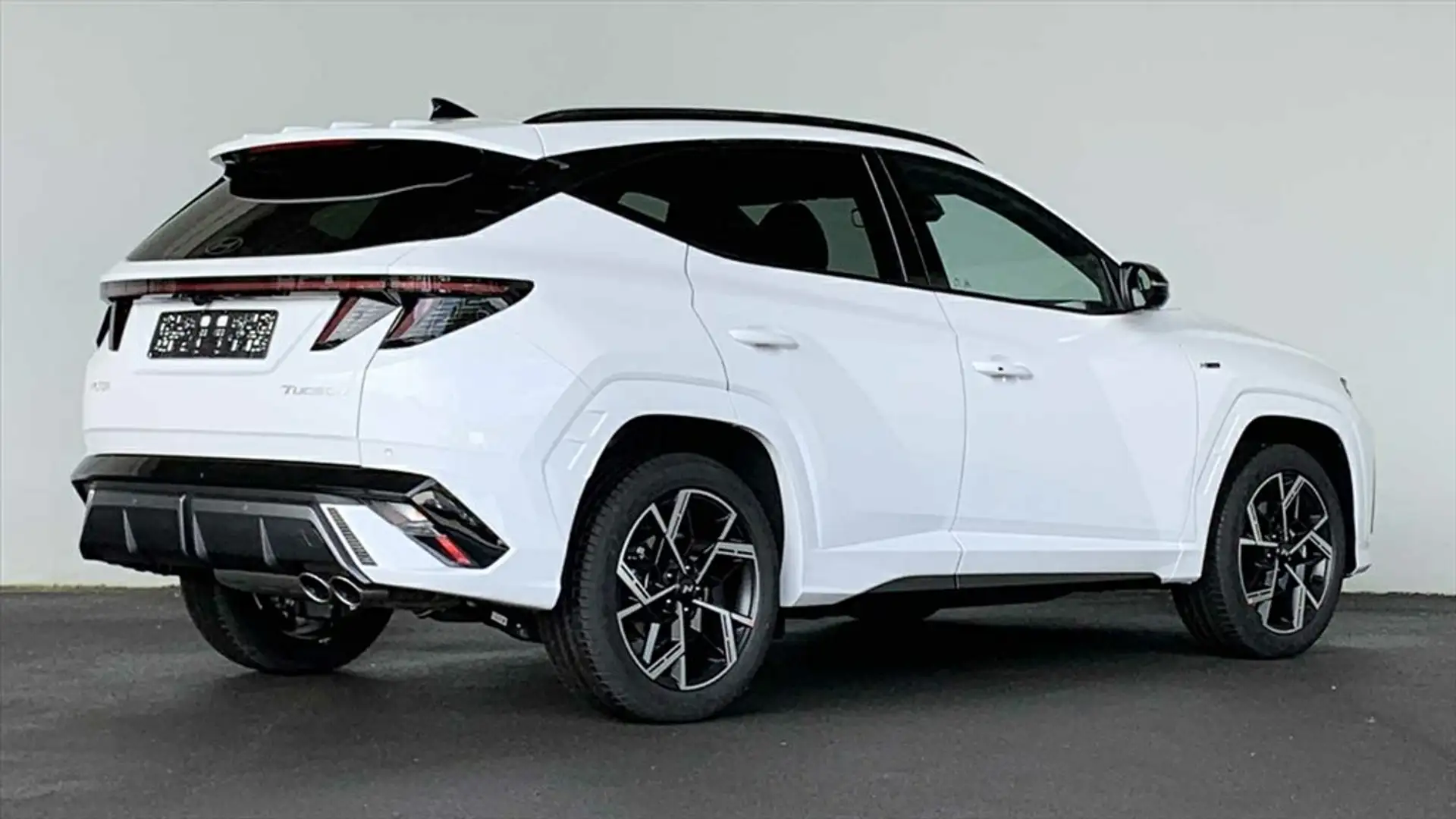 Hyundai TUCSON Tucson IV 1.6 DCT MHEV N-Line +Facelift+ LHZ NAVI Beyaz - 2