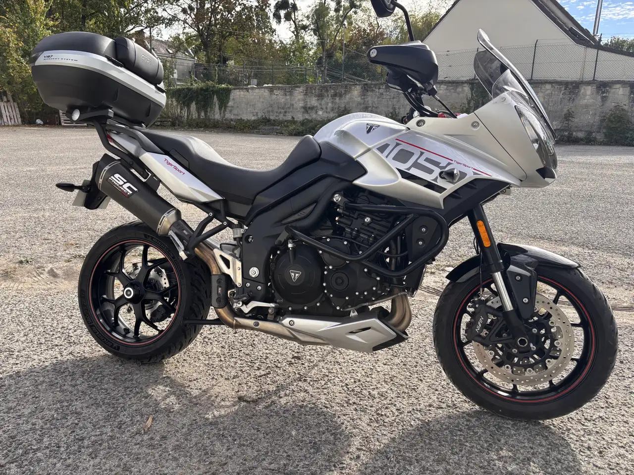 Triumph Tiger 1050