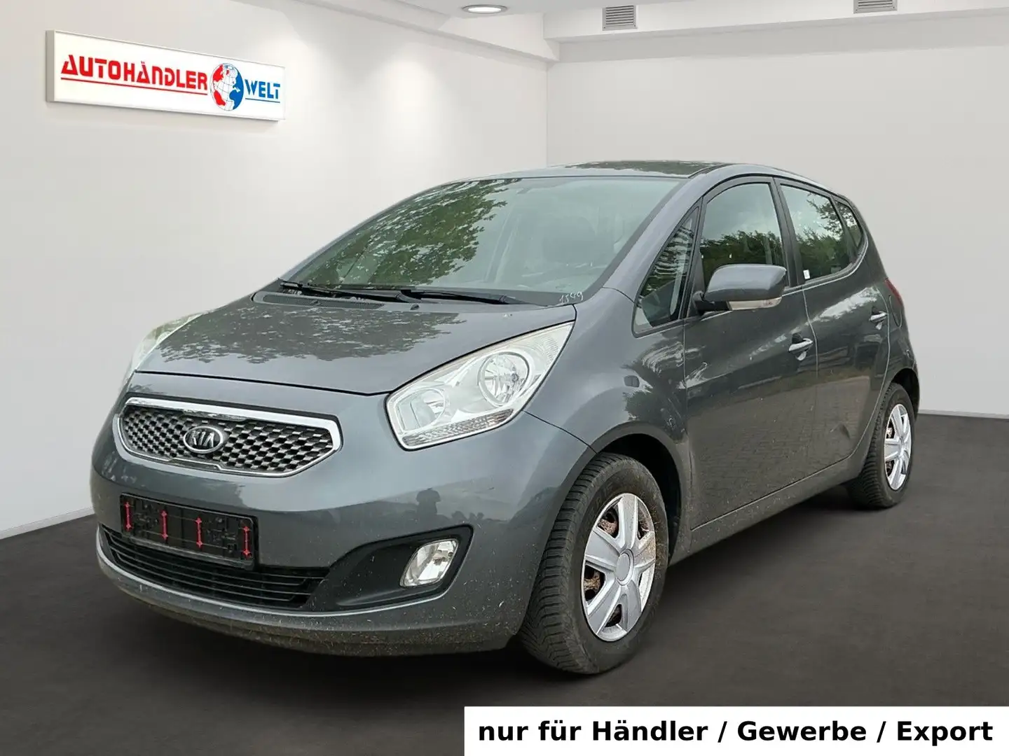 Kia Venga 1.4 CRDi Klimaauto. SHZ PDC Tempo BT Grau - 1