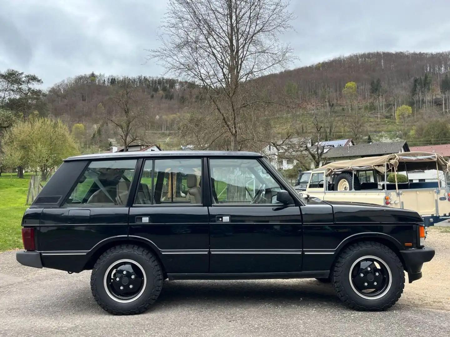 Land Rover Range Rover Classic V8 Handschalter Albastru - 2