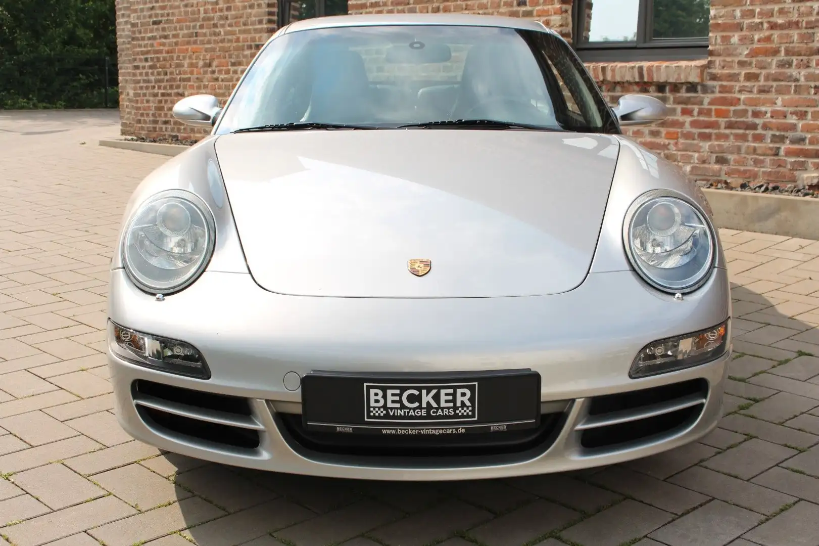 Porsche 911 Carrera Coupe Argento - 2