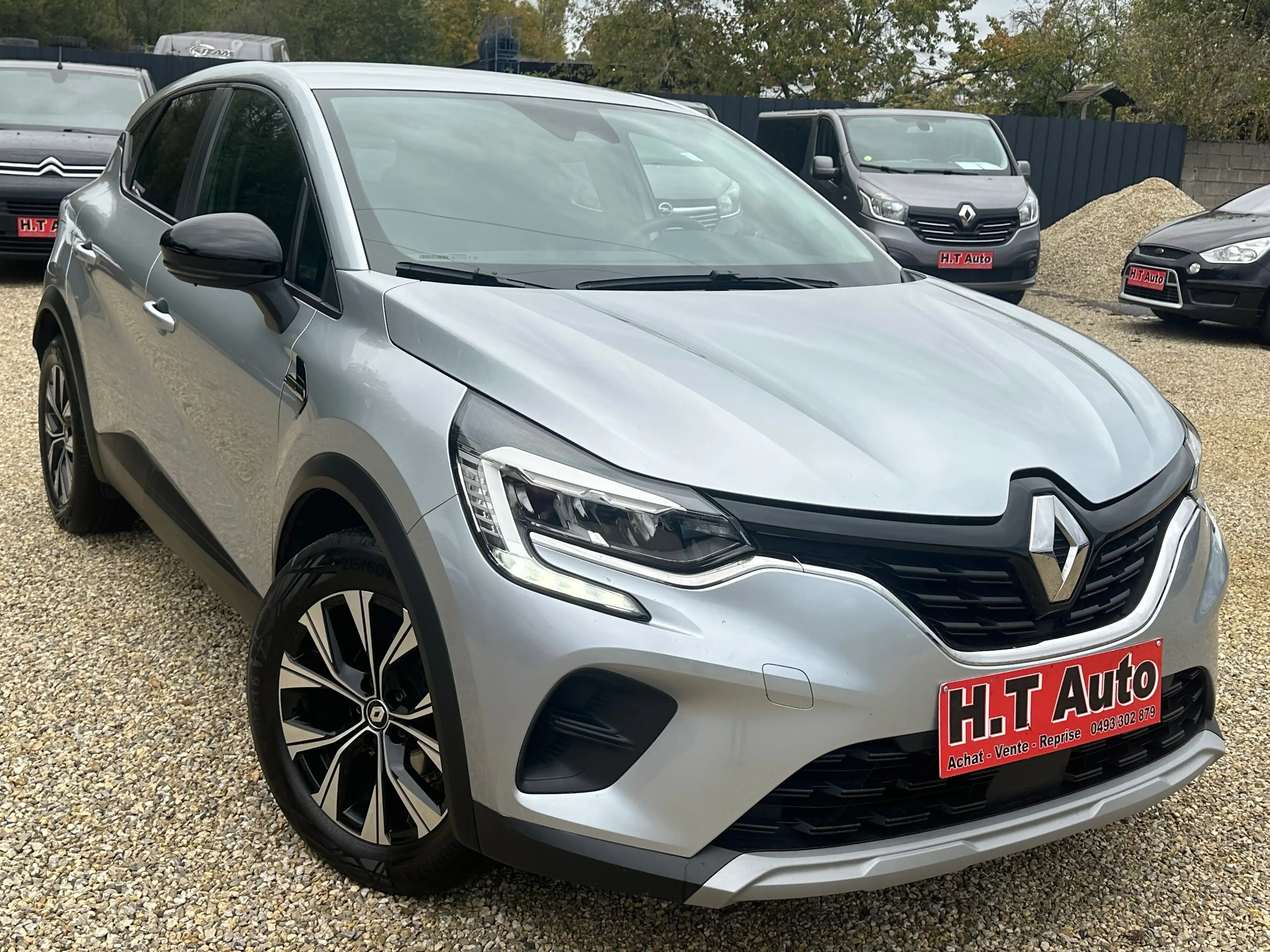 Renault Captur 1.0 TCe Limited/Etat neuf/Garantie/Euro6d/Gps — photo 2