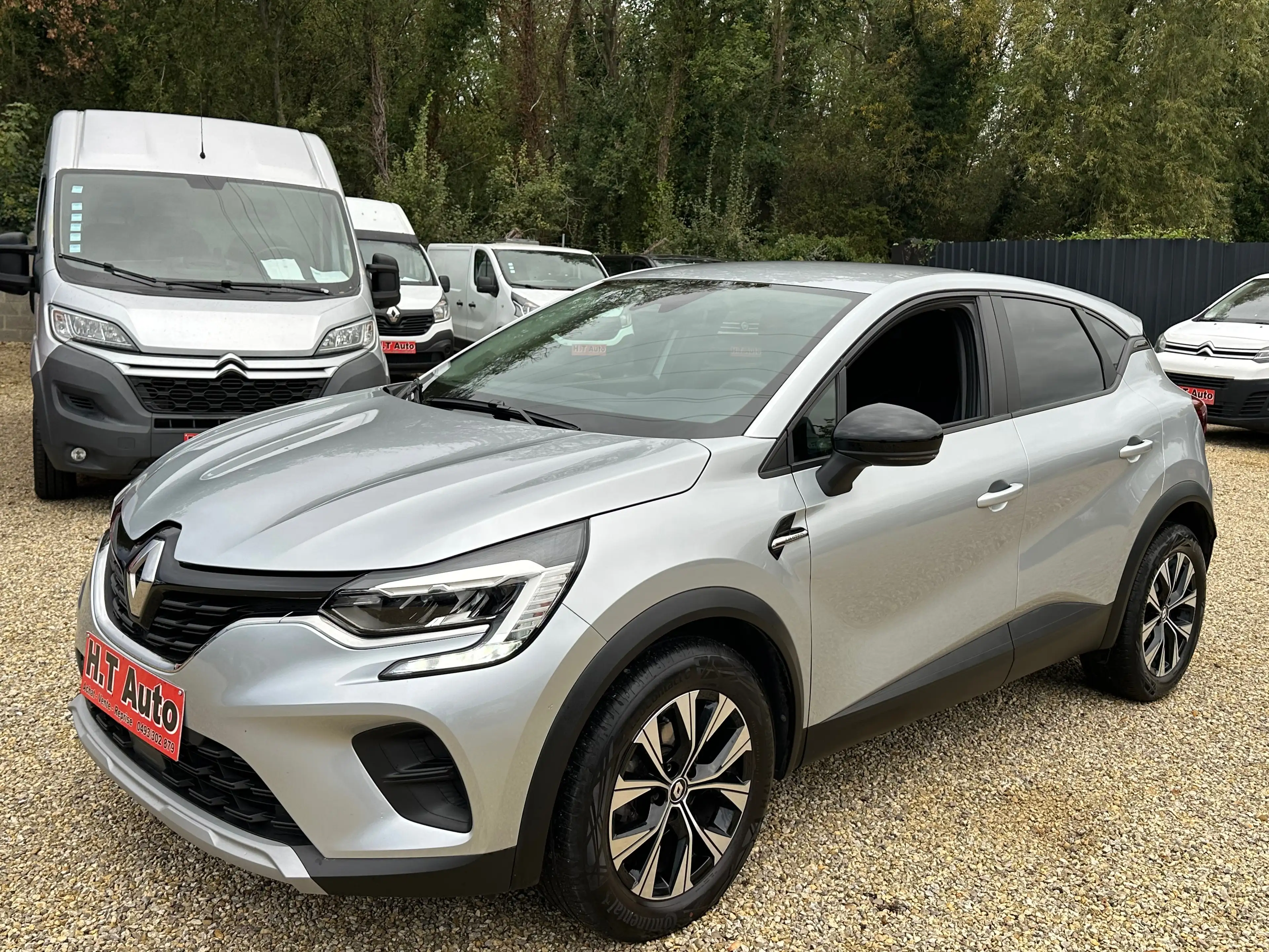 Renault Captur 1.0 TCe Limited/Etat neuf/Garantie/Euro6d/Gps — photo 5