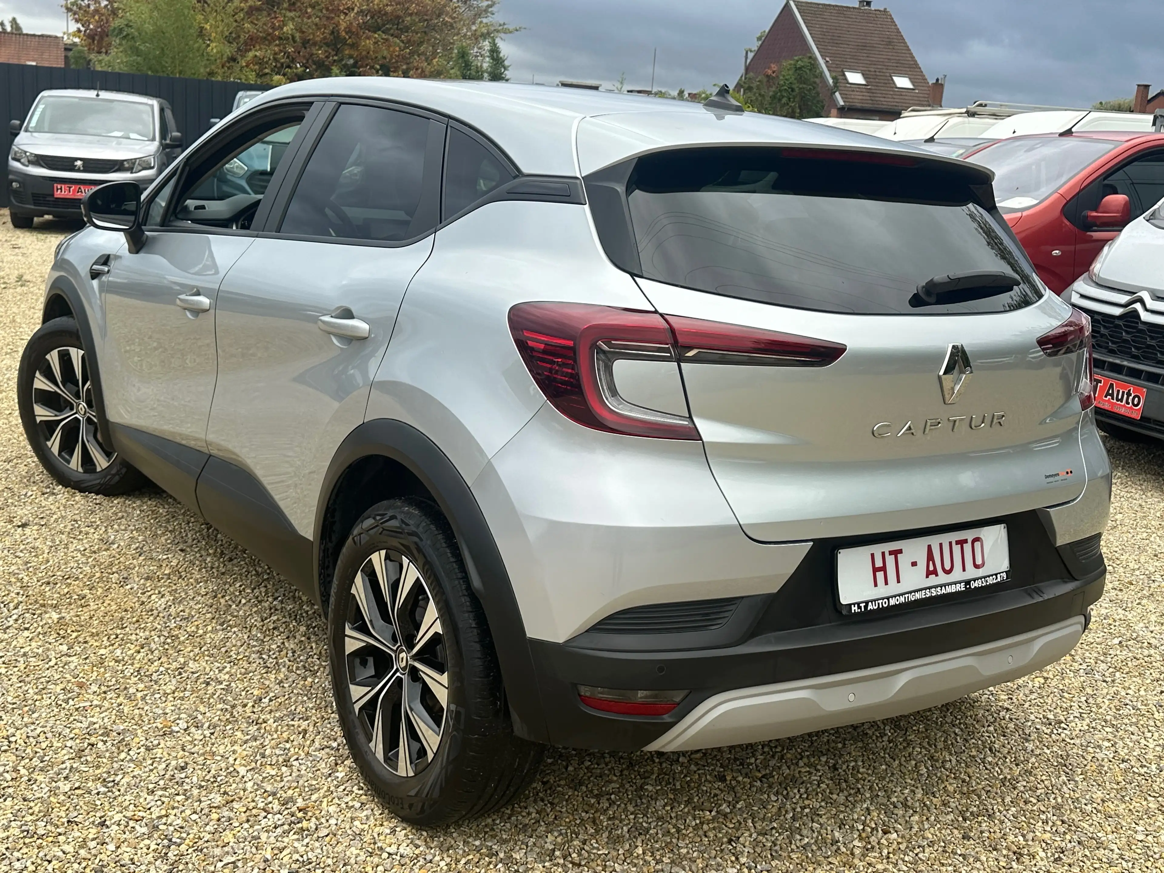 Renault Captur 1.0 TCe Limited/Etat neuf/Garantie/Euro6d/Gps — photo 3