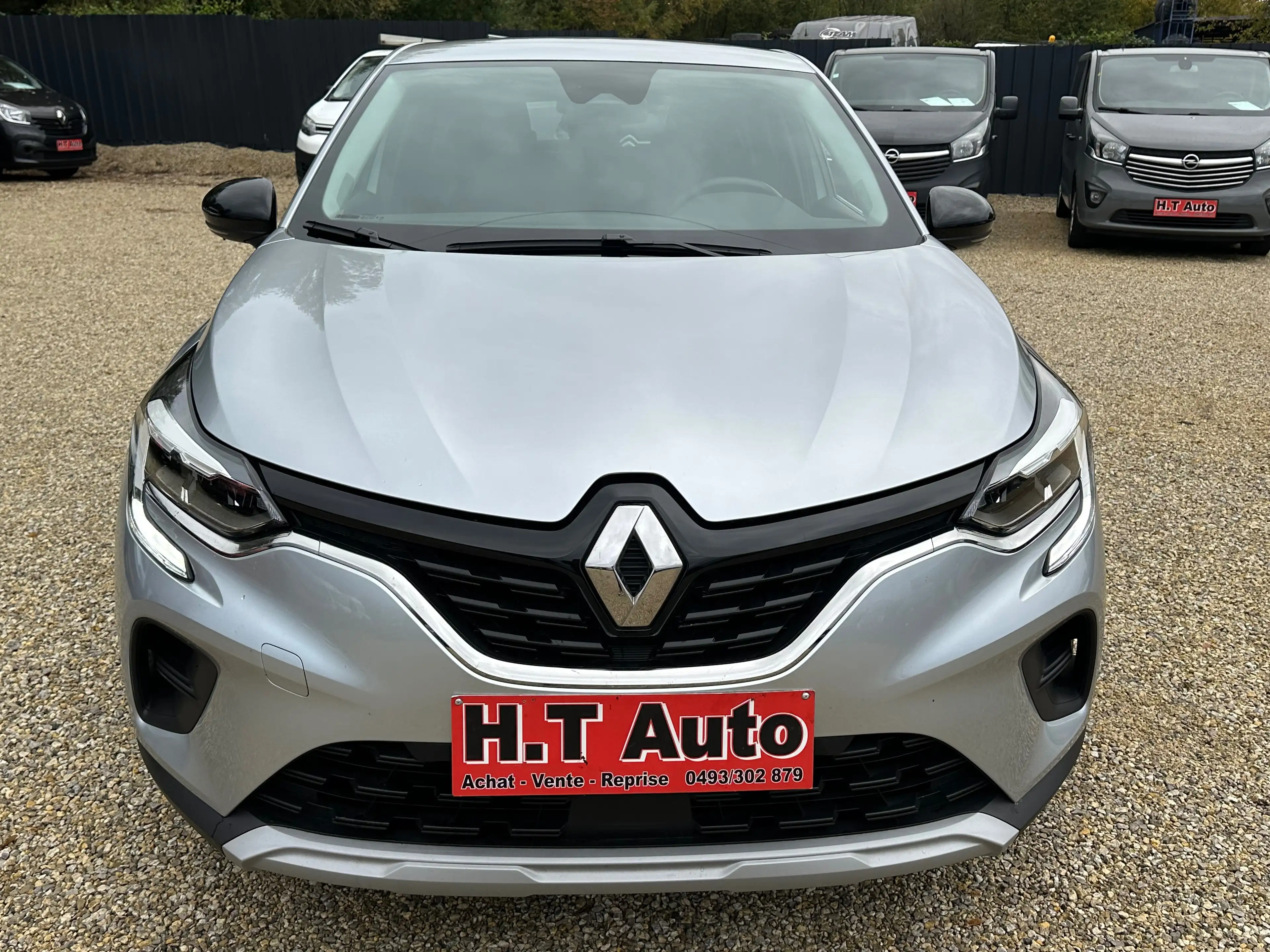 Renault Captur 1.0 TCe Limited/Etat neuf/Garantie/Euro6d/Gps — photo 6