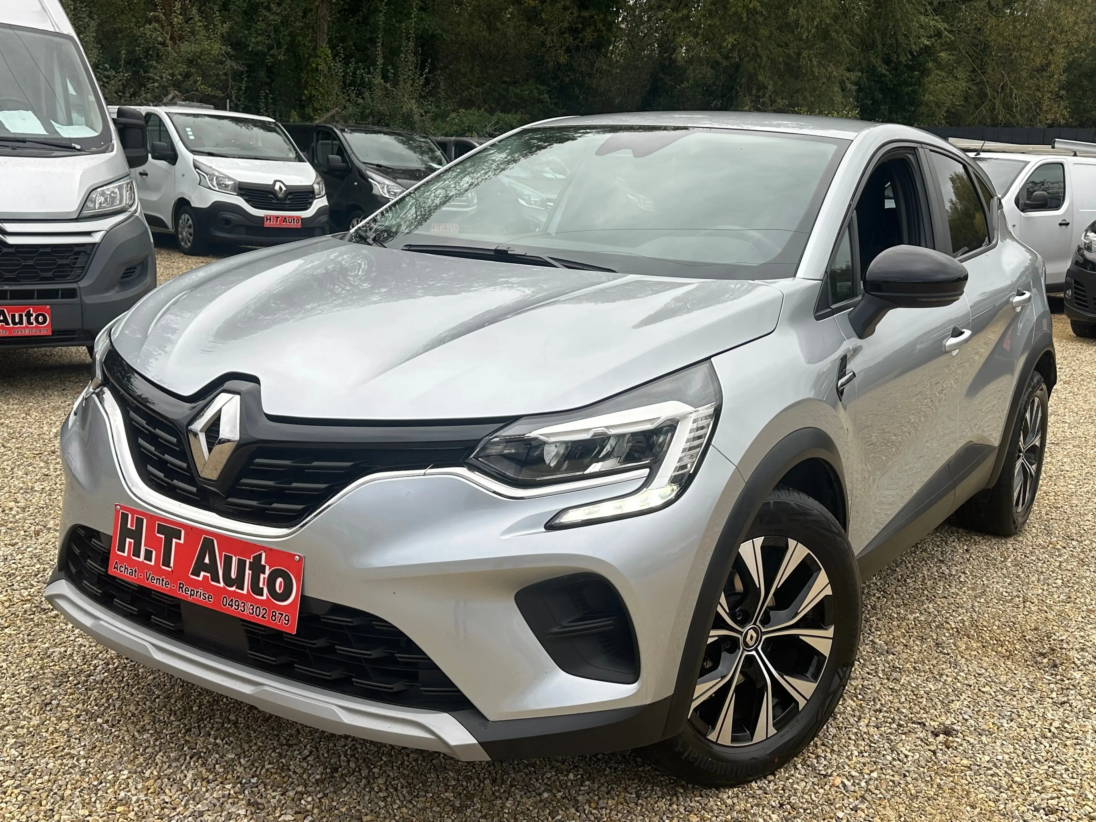 Renault Captur 1.0 TCe Limited/Etat neuf/Garantie/Euro6d/Gps