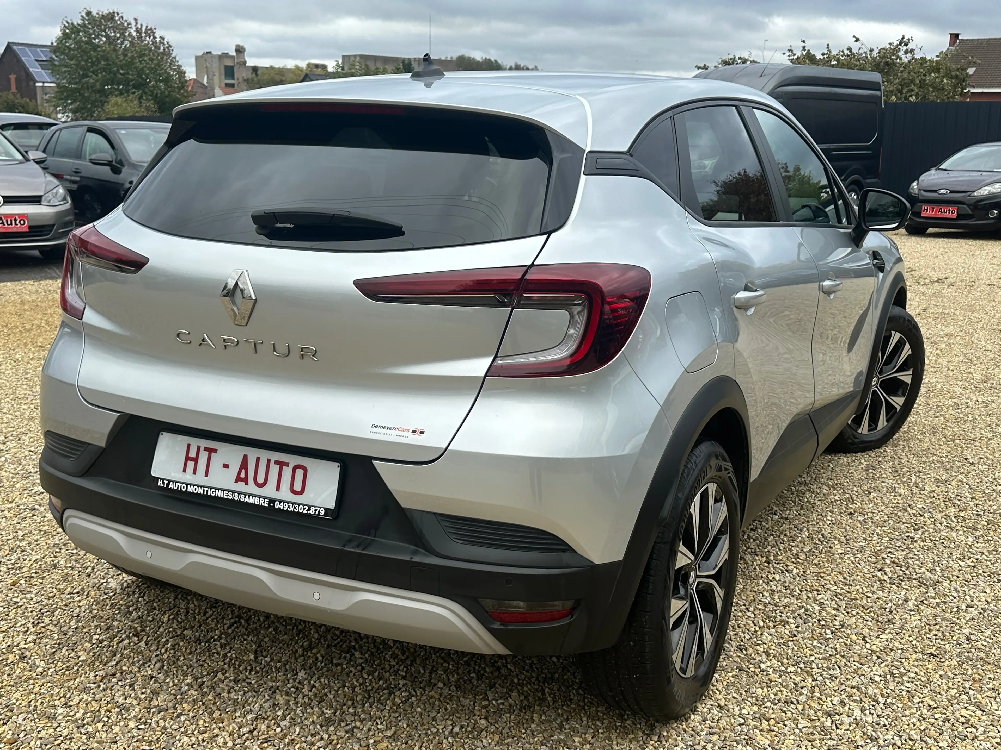 Renault Captur 1.0 TCe Limited/Etat neuf/Garantie/Euro6d/Gps — photo 4