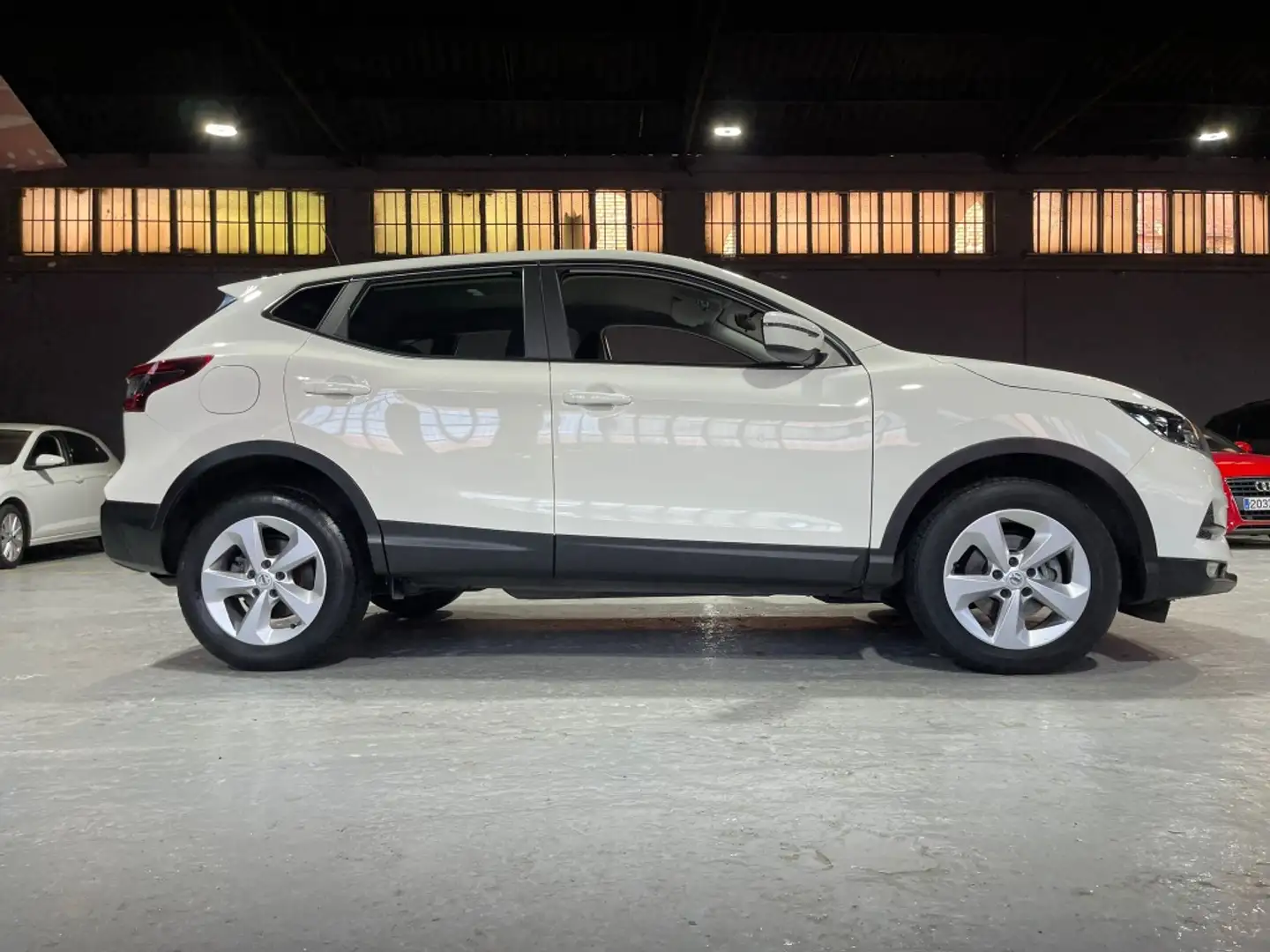 Nissan Qashqai 1.5dCi Acenta DCT 4x2 85kW Blanco - 2