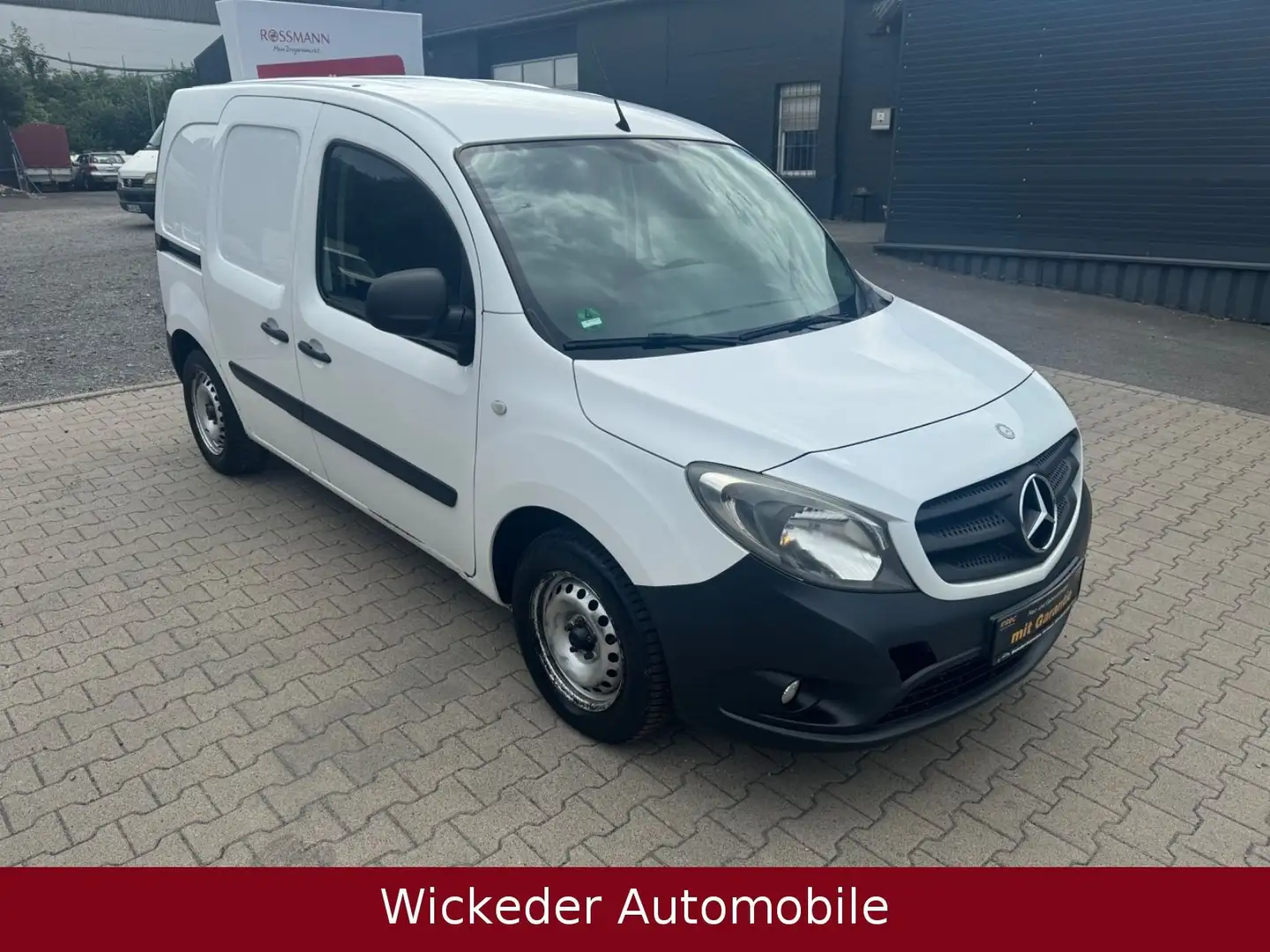 Mercedes-Benz Citan Kasten 108 CDI lang/Tüv Neu Blanco - 1