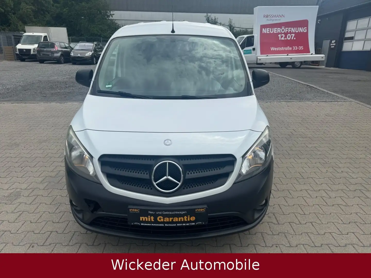Mercedes-Benz Citan Kasten 108 CDI lang/Tüv Neu Blanco - 2