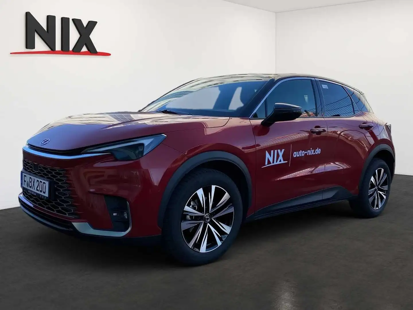Lexus LBX 1.5 Hybrid Emotion Technologie Safe & Sound Rot - 1