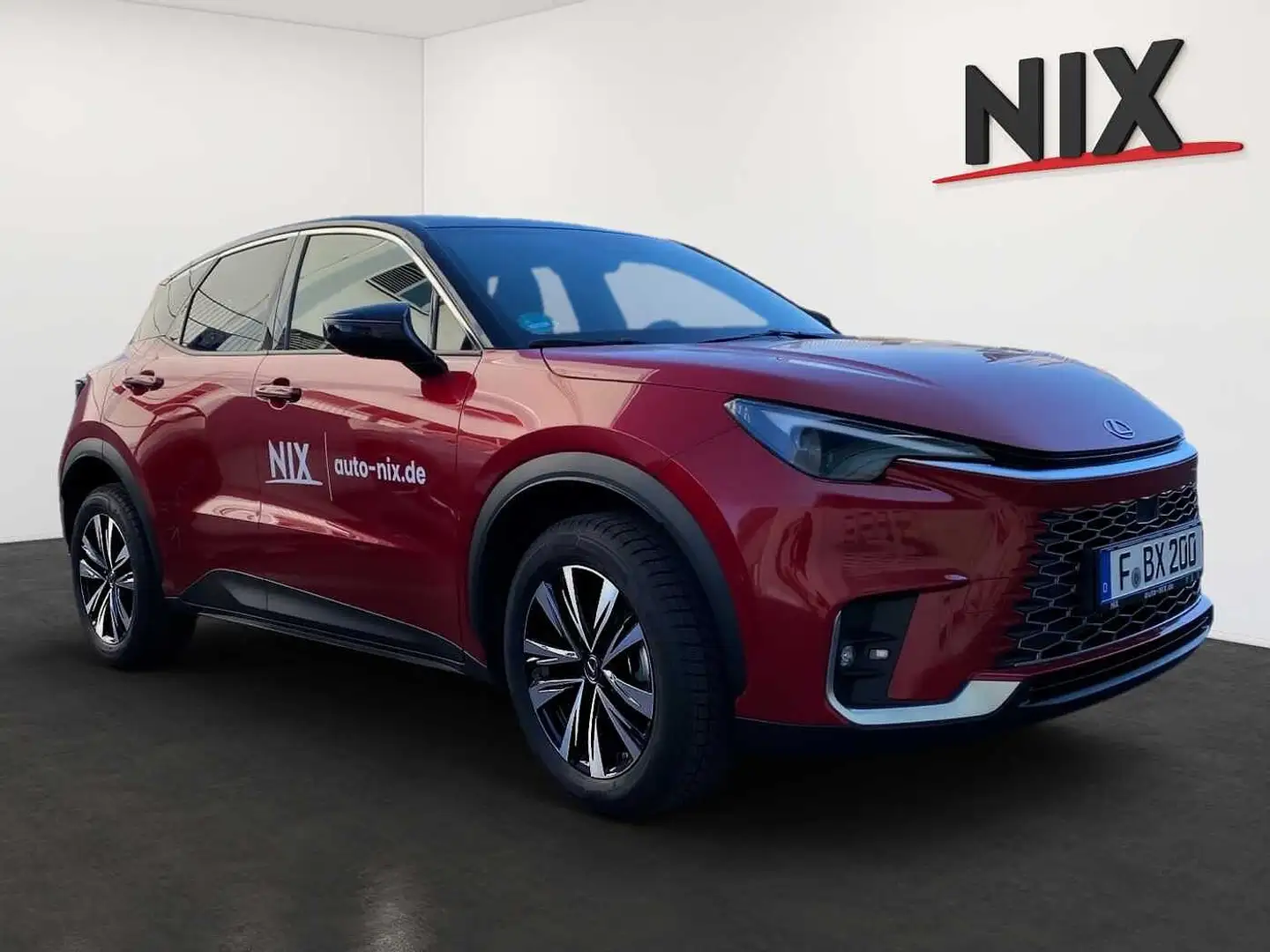 Lexus LBX 1.5 Hybrid Emotion Technologie Safe & Sound Rot - 2