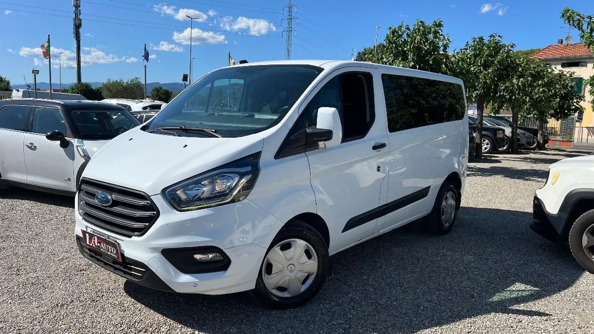 Ford Transit Custom Bianco - 1