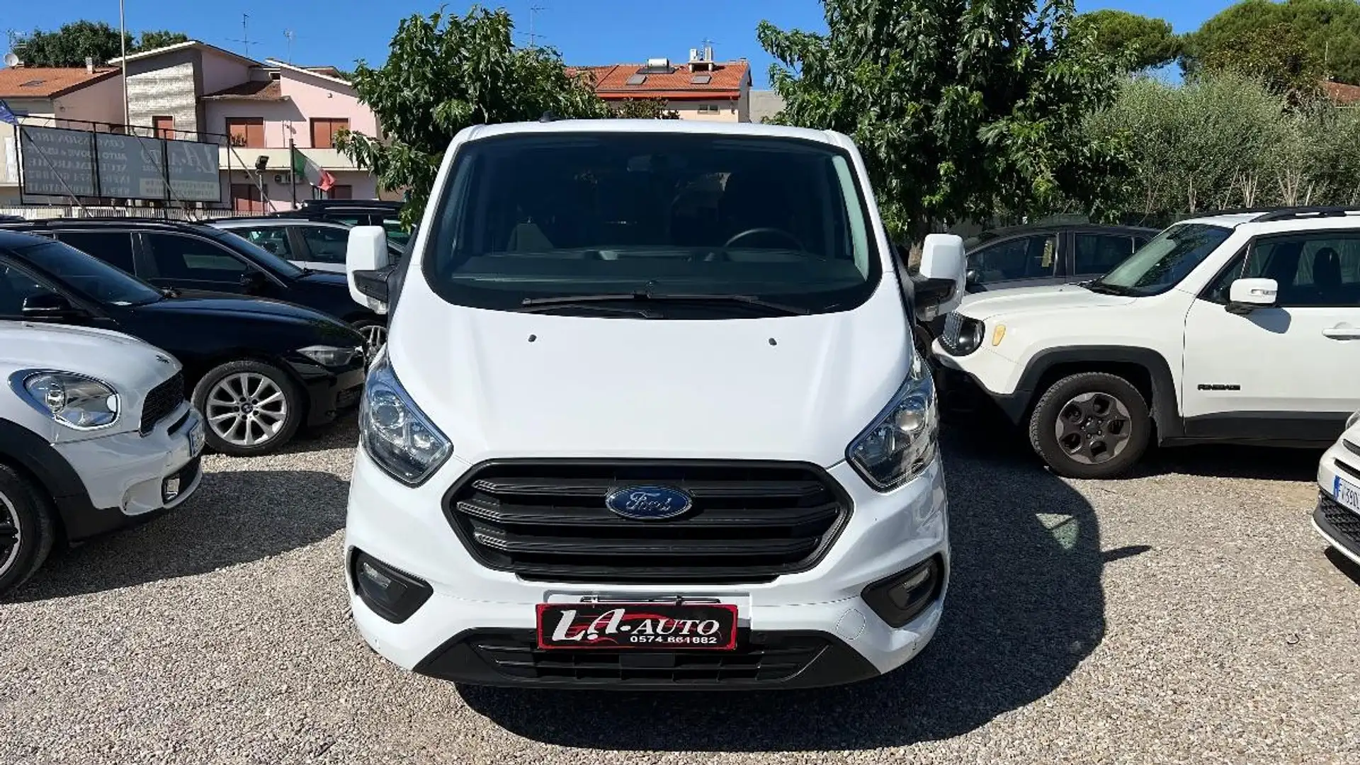 Ford Transit Custom Bianco - 2