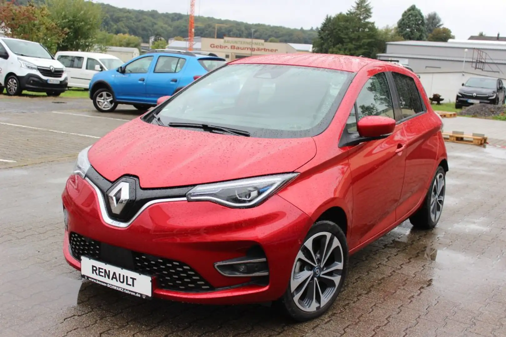 Renault ZOE (mit Batteriemiete) Z.E. 50 INTENS Rosso - 1