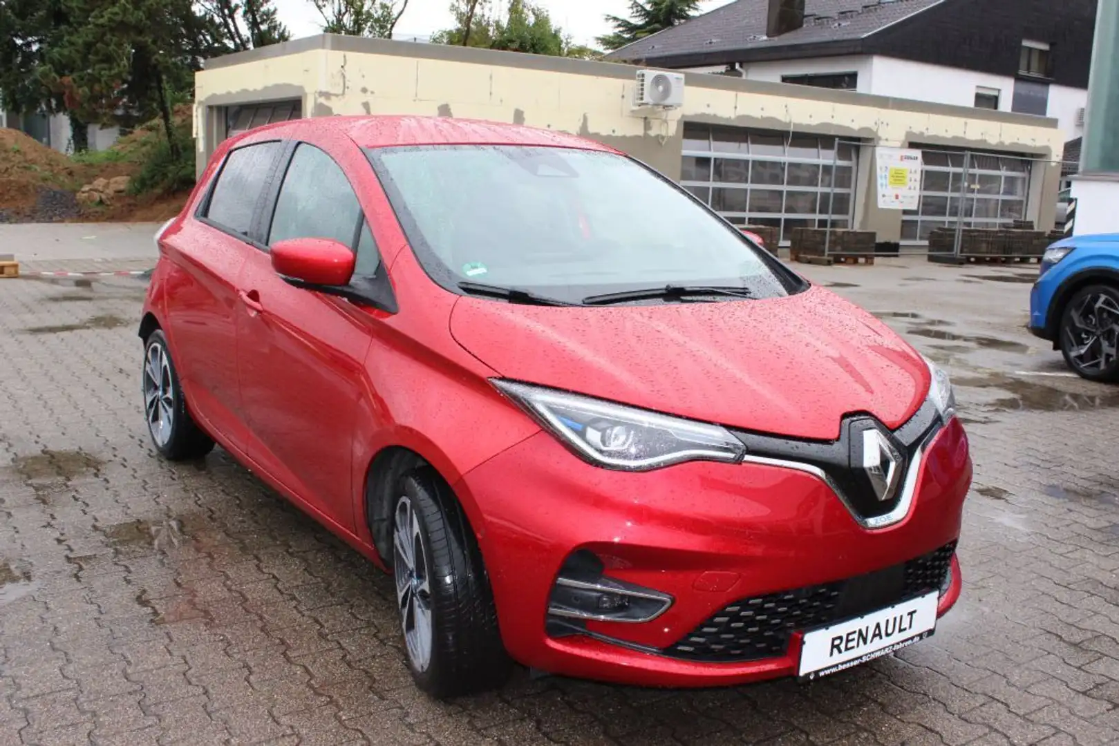 Renault ZOE (mit Batteriemiete) Z.E. 50 INTENS Rosso - 2