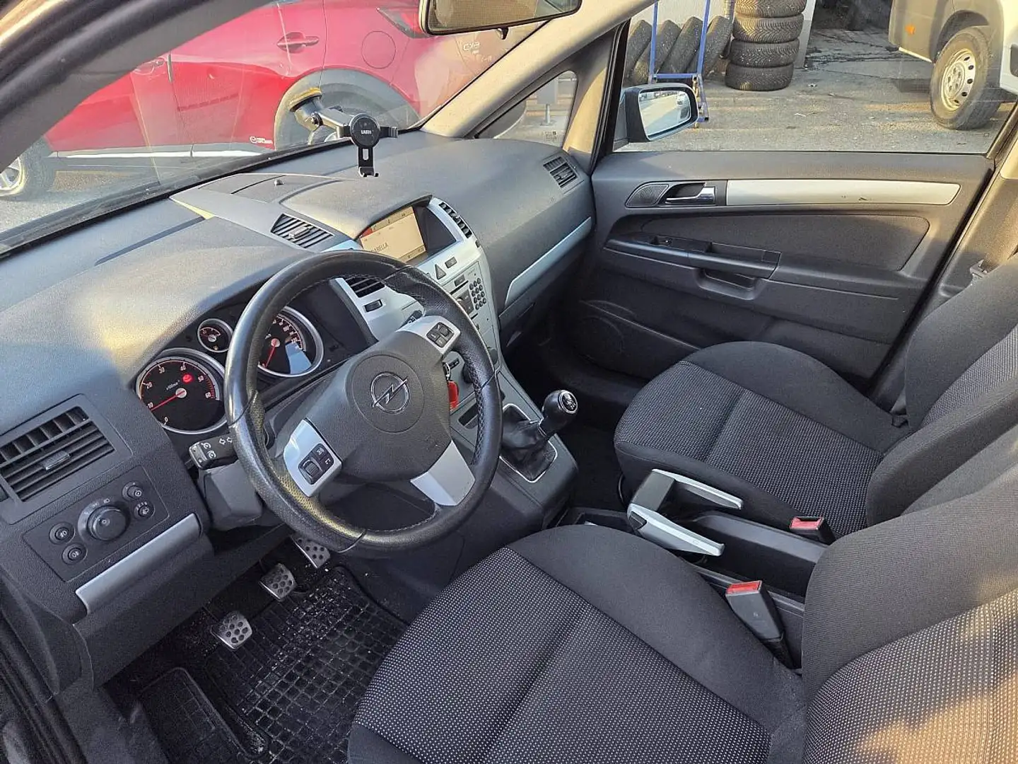 Opel Zafira Zafira 1,6 EcoFlex Schwarz - 2