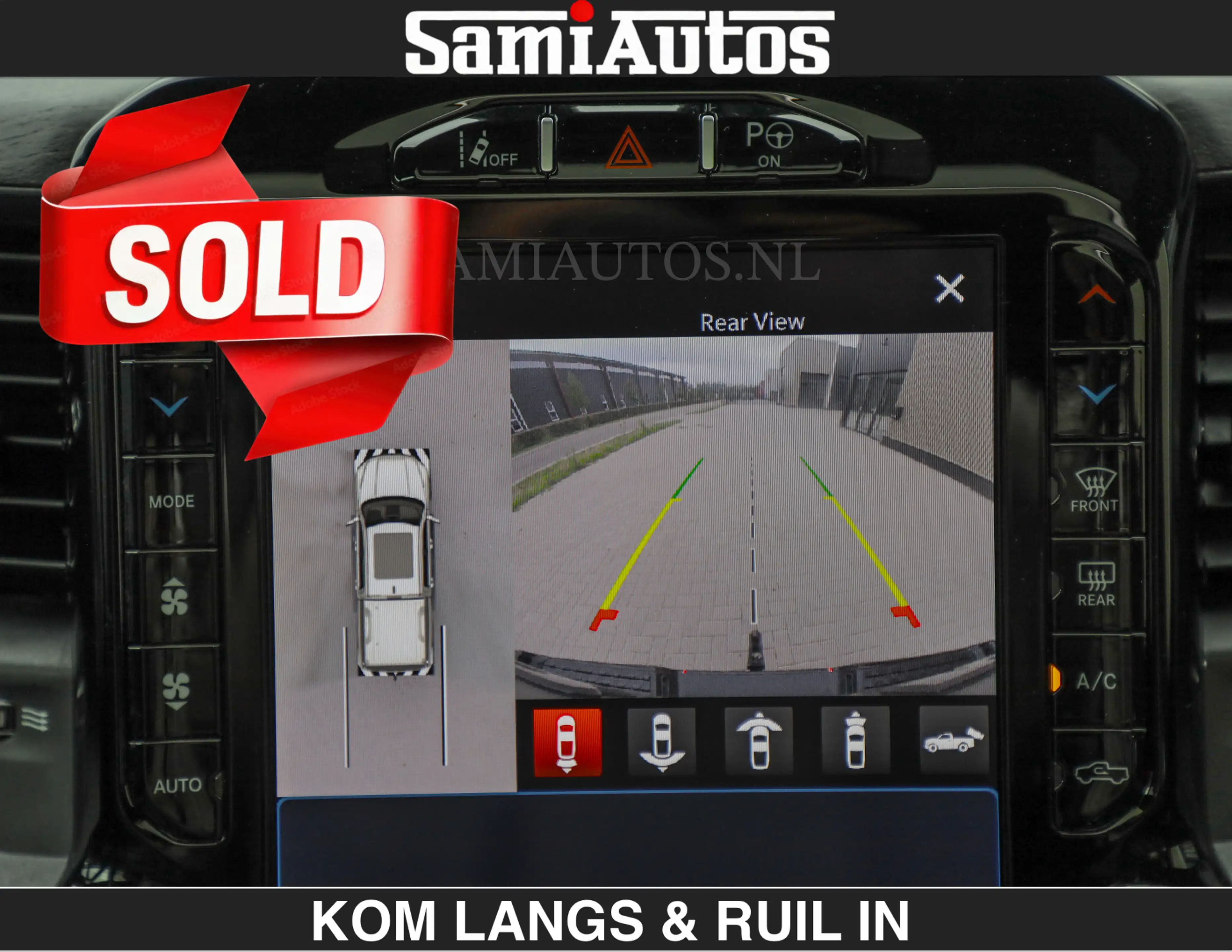 Dodge RAM BEAST | LIMITED 5.7 V8 HEMI | HUD | STRIPING | BRE — photo 36