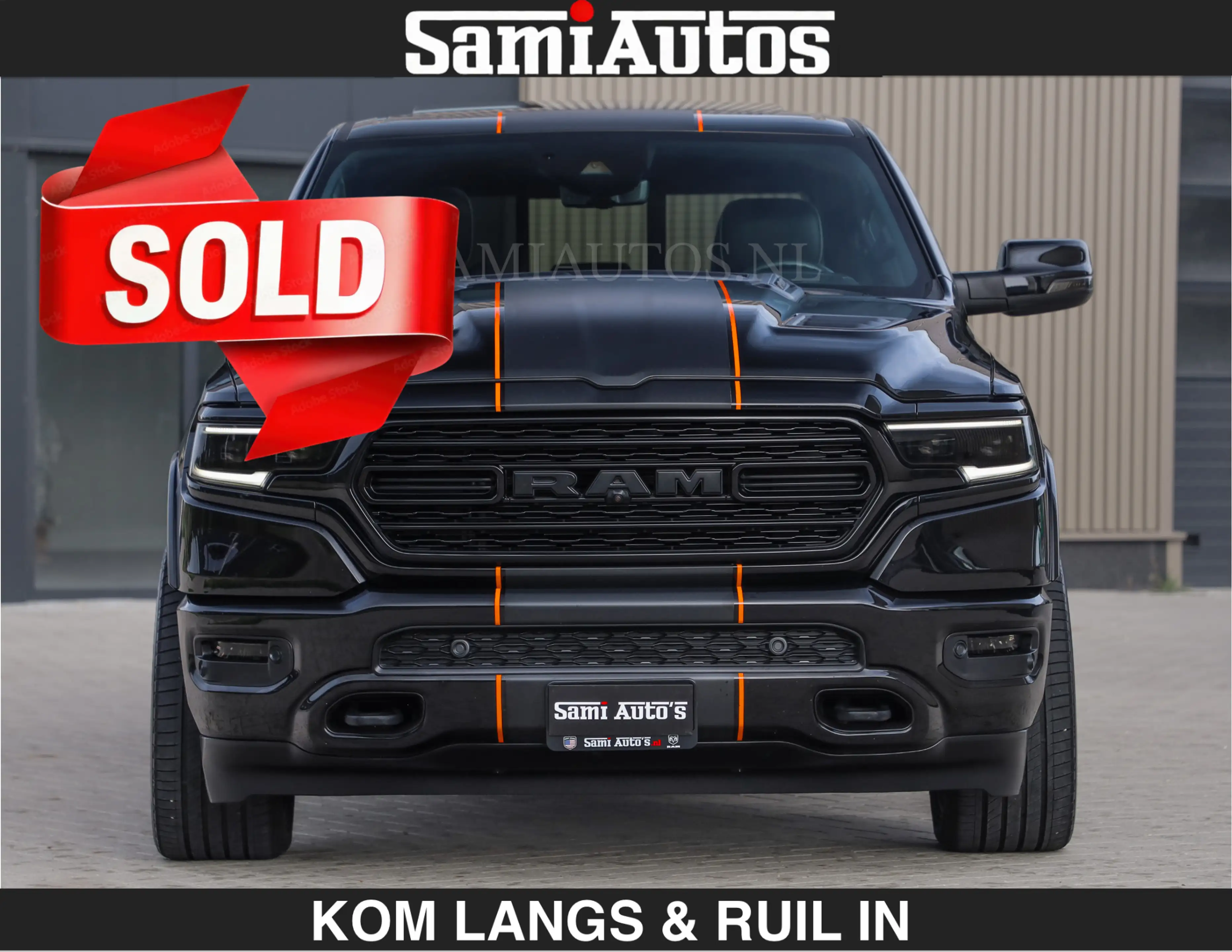 Dodge RAM BEAST | LIMITED 5.7 V8 HEMI | HUD | STRIPING | BRE — photo 20