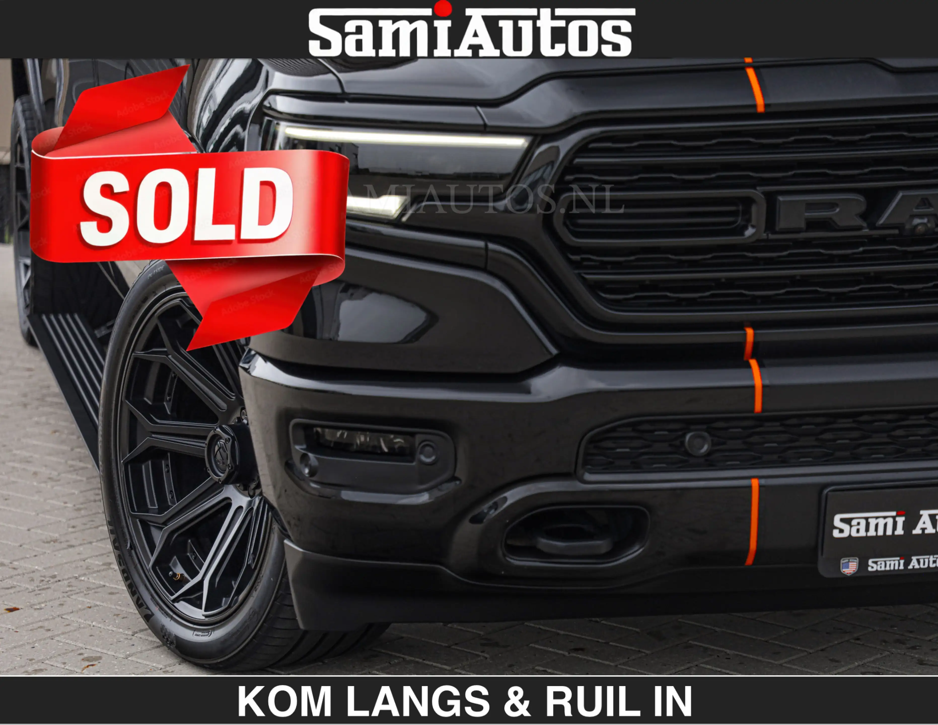 Dodge RAM BEAST | LIMITED 5.7 V8 HEMI | HUD | STRIPING | BRE — photo 23