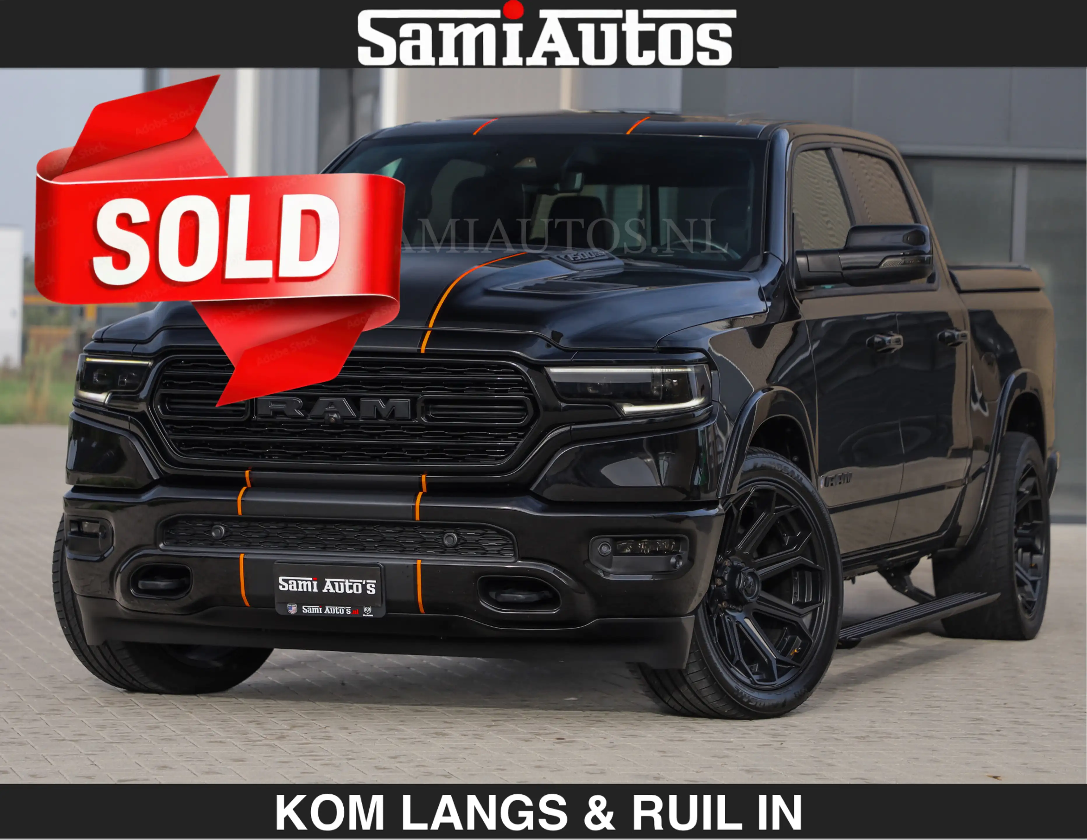 Dodge RAM BEAST | LIMITED 5.7 V8 HEMI | HUD | STRIPING | BRE — photo 37