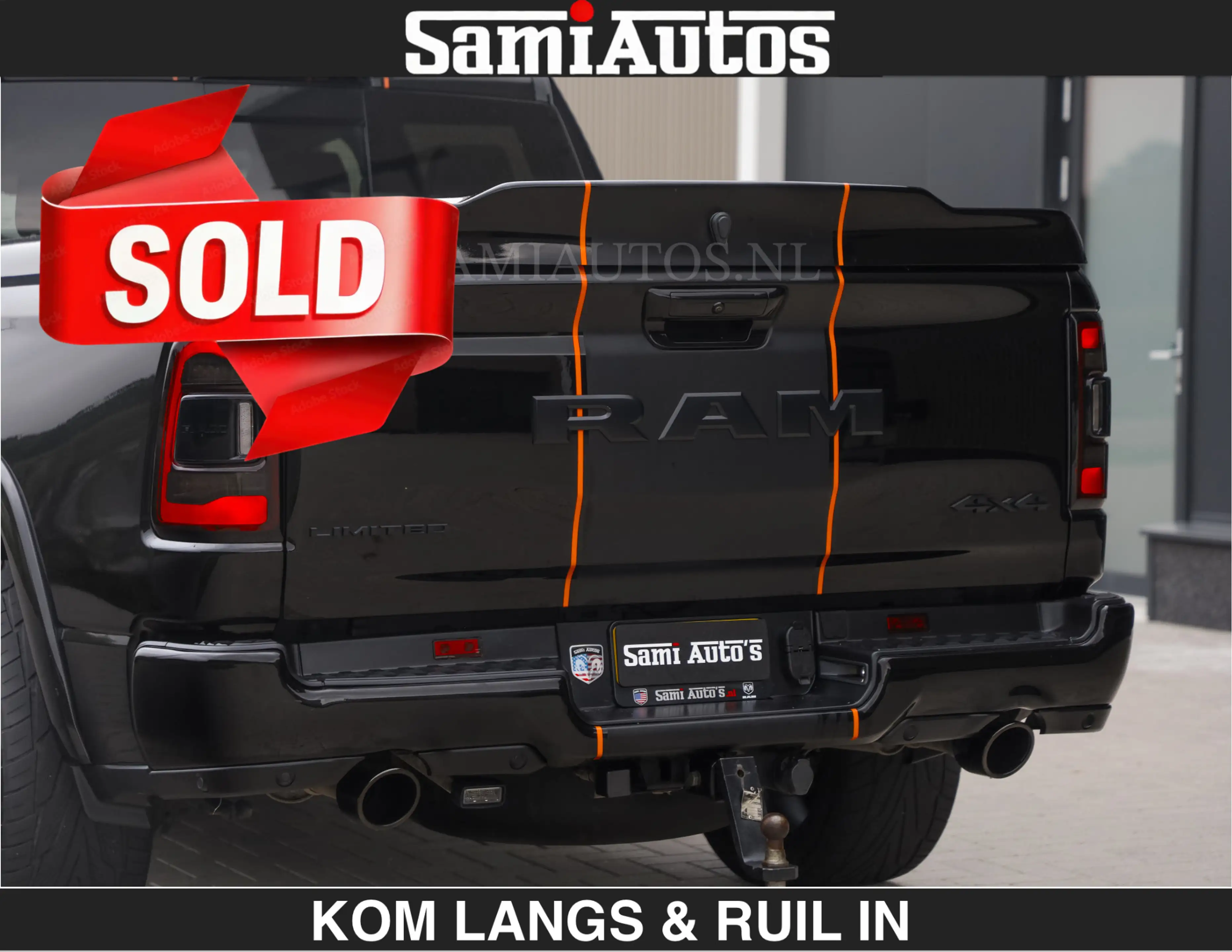 Dodge RAM BEAST | LIMITED 5.7 V8 HEMI | HUD | STRIPING | BRE — photo 40