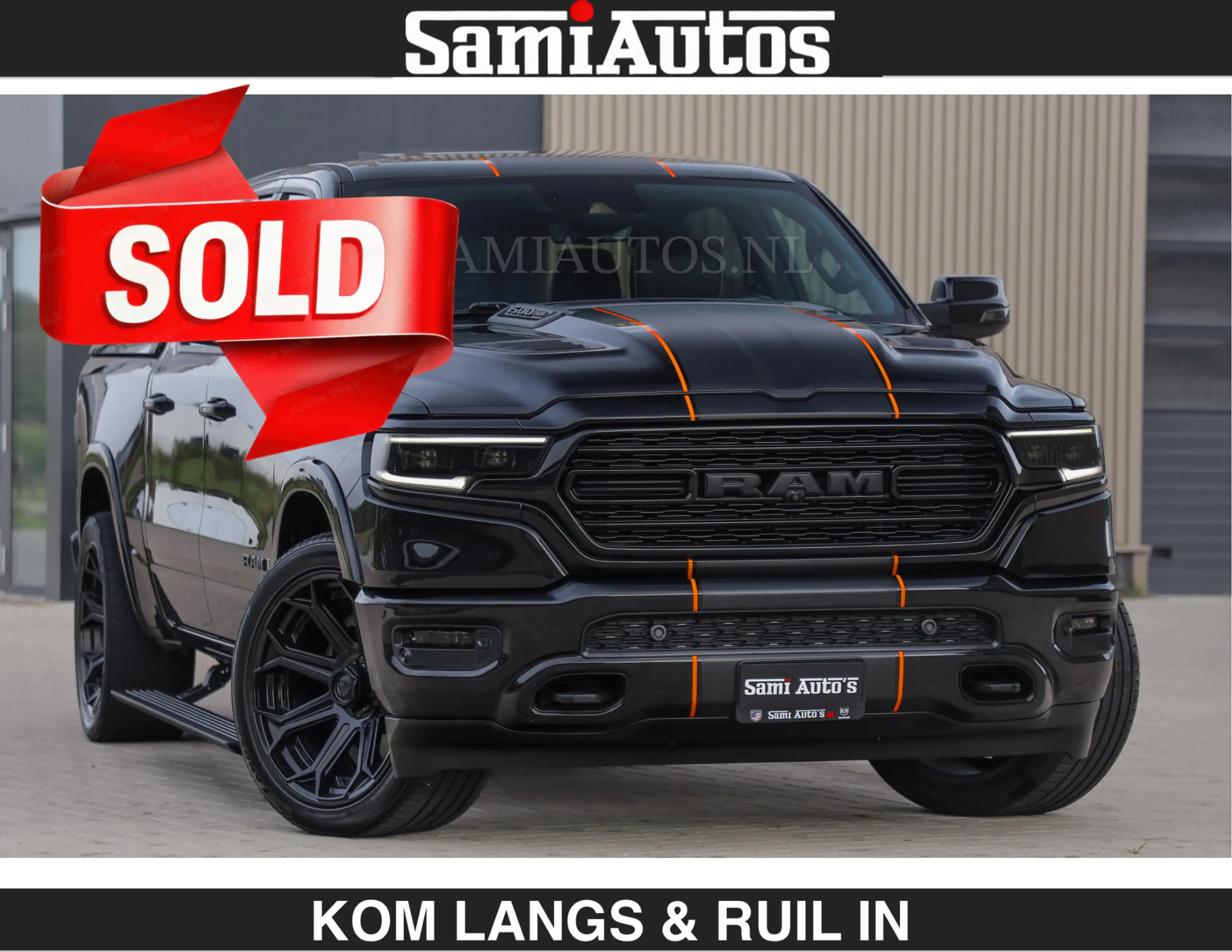 Dodge RAM BEAST | LIMITED 5.7 V8 HEMI | HUD | STRIPING | BRE — photo 50