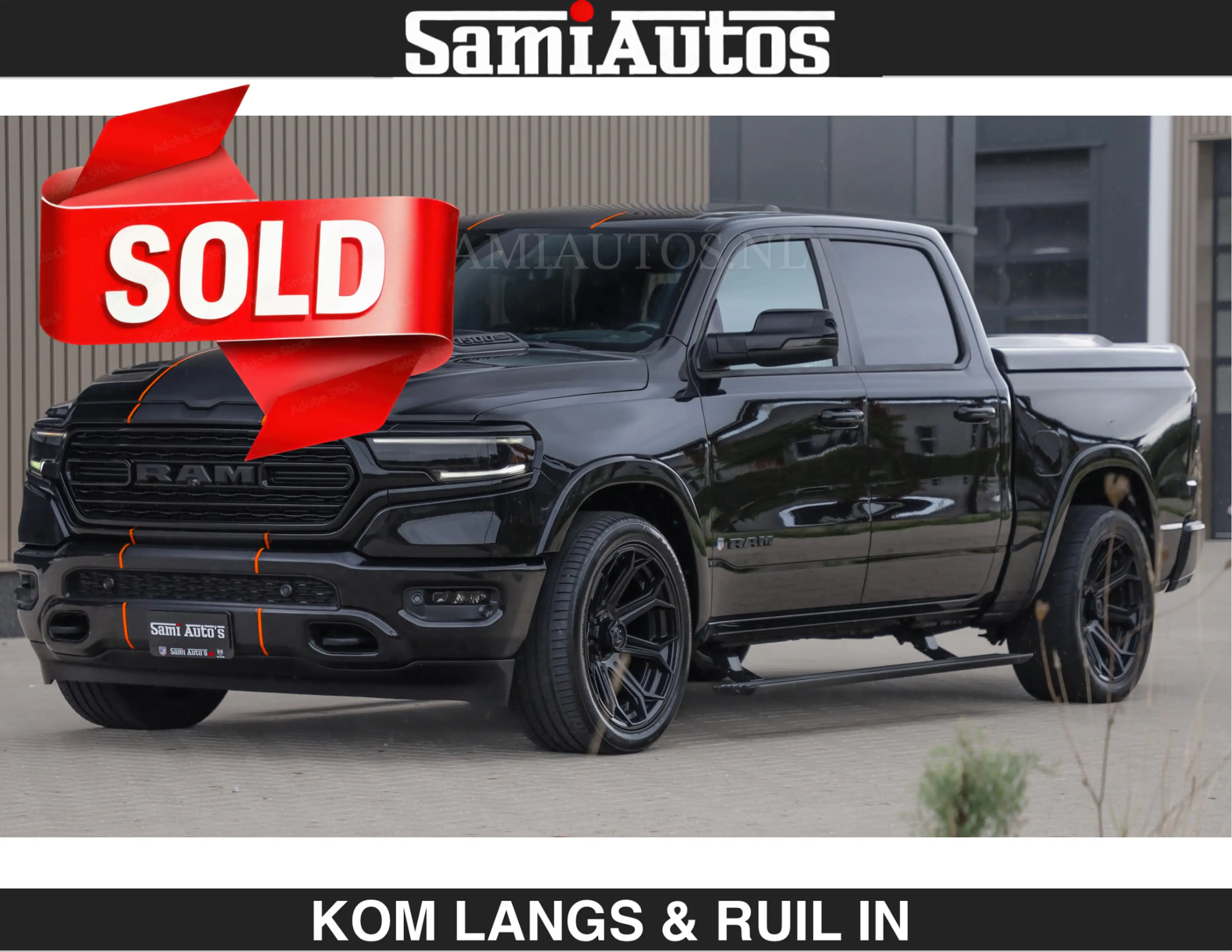 Dodge RAM BEAST | LIMITED 5.7 V8 HEMI | HUD | STRIPING | BRE — photo 29