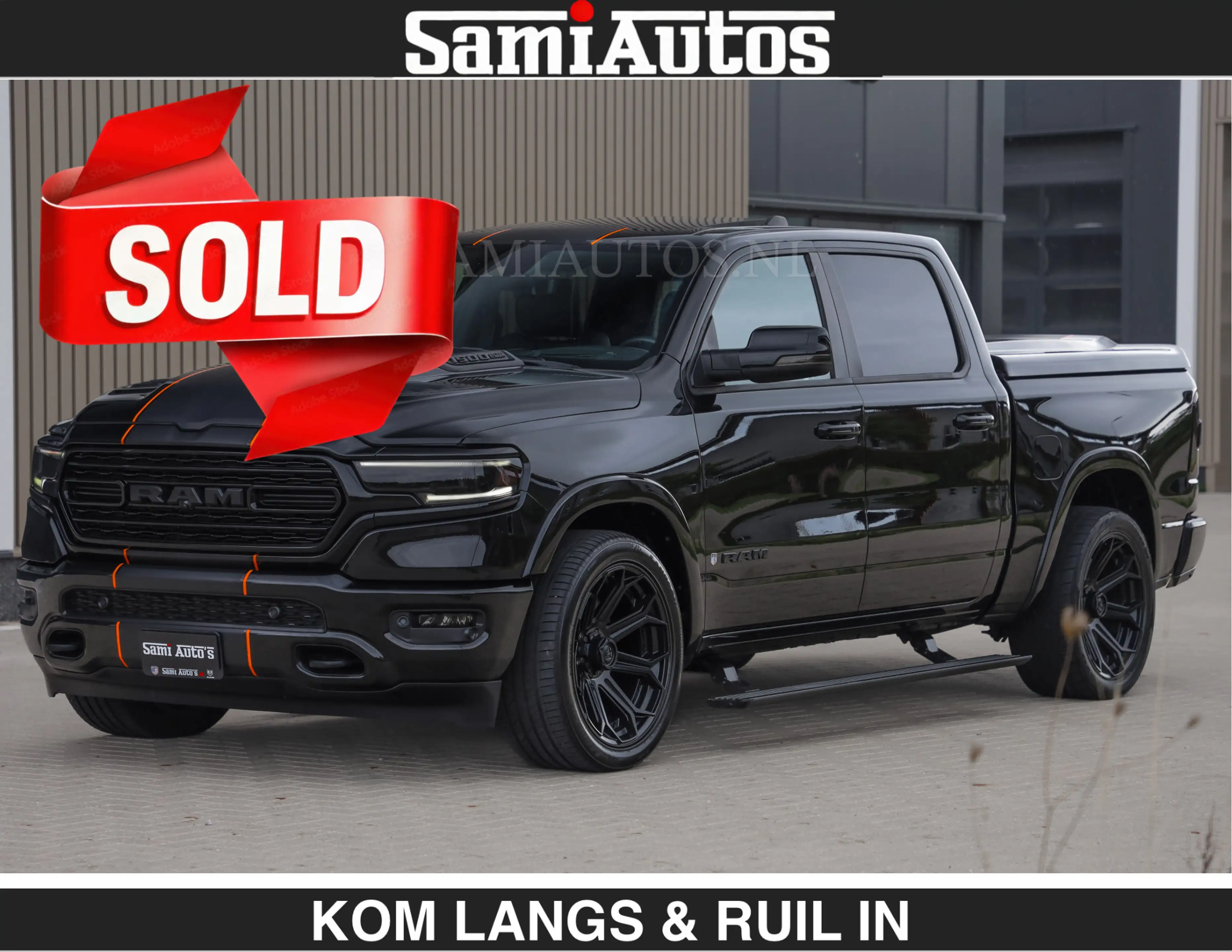 Dodge RAM BEAST | LIMITED 5.7 V8 HEMI | HUD | STRIPING | BRE — photo 9