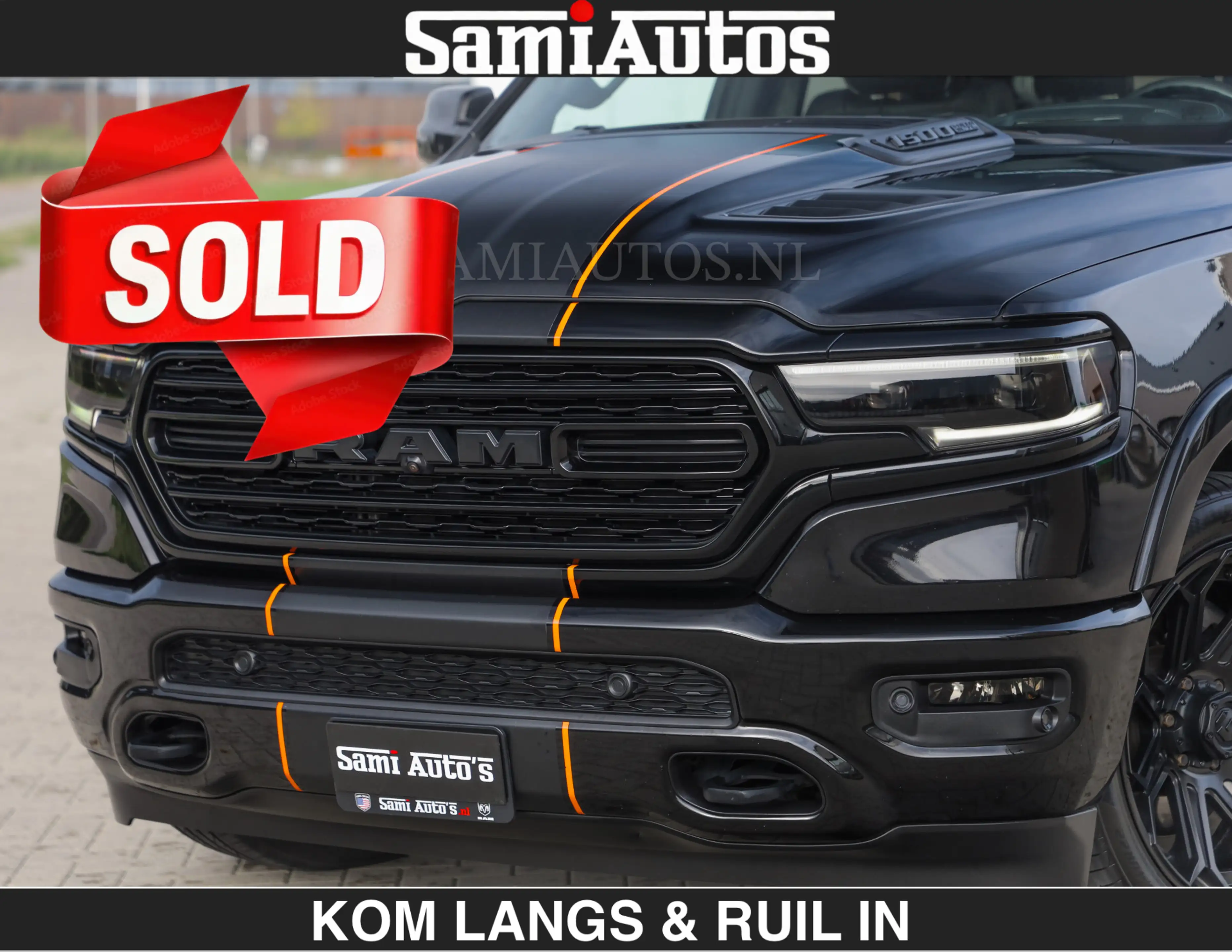 Dodge RAM BEAST | LIMITED 5.7 V8 HEMI | HUD | STRIPING | BRE — photo 39