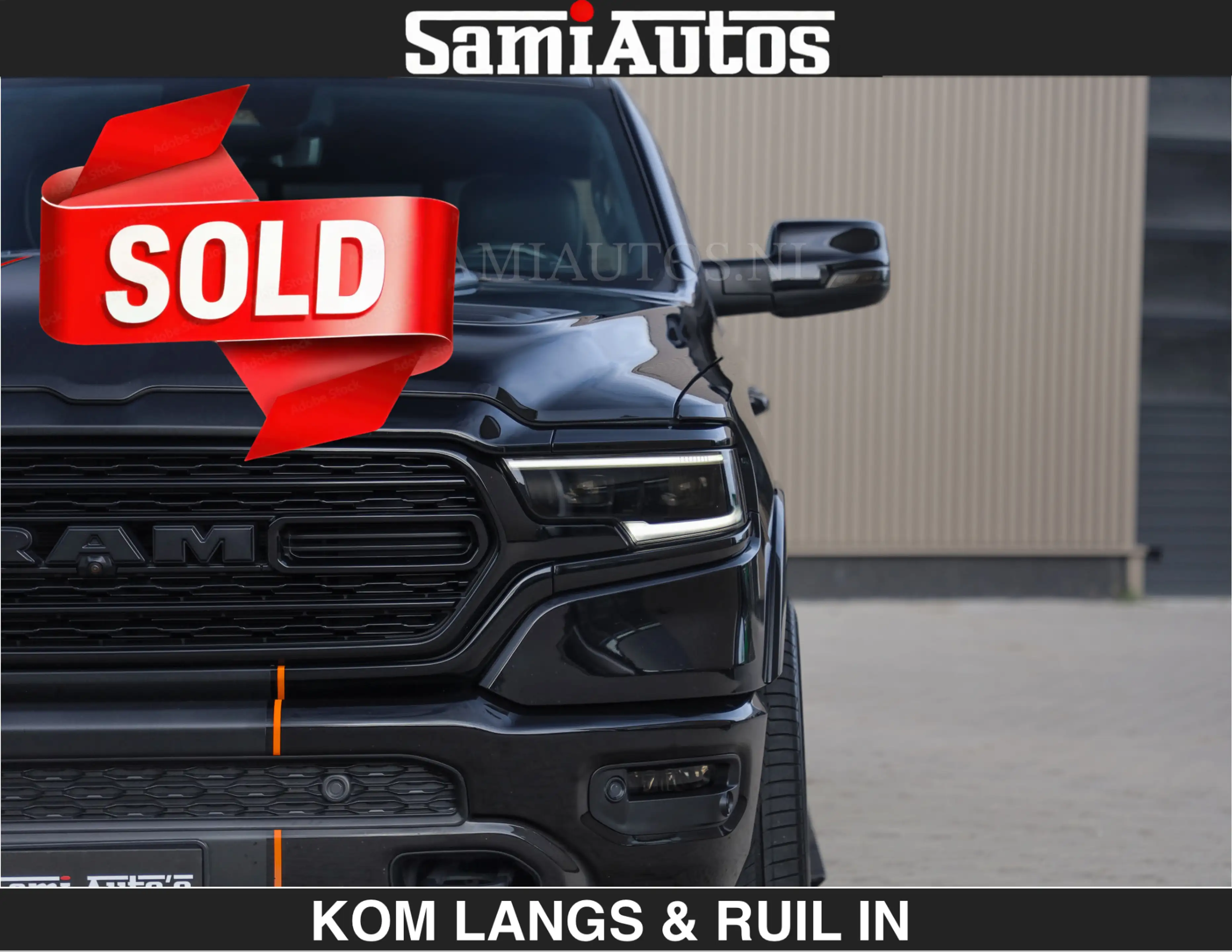 Dodge RAM BEAST | LIMITED 5.7 V8 HEMI | HUD | STRIPING | BRE — photo 5