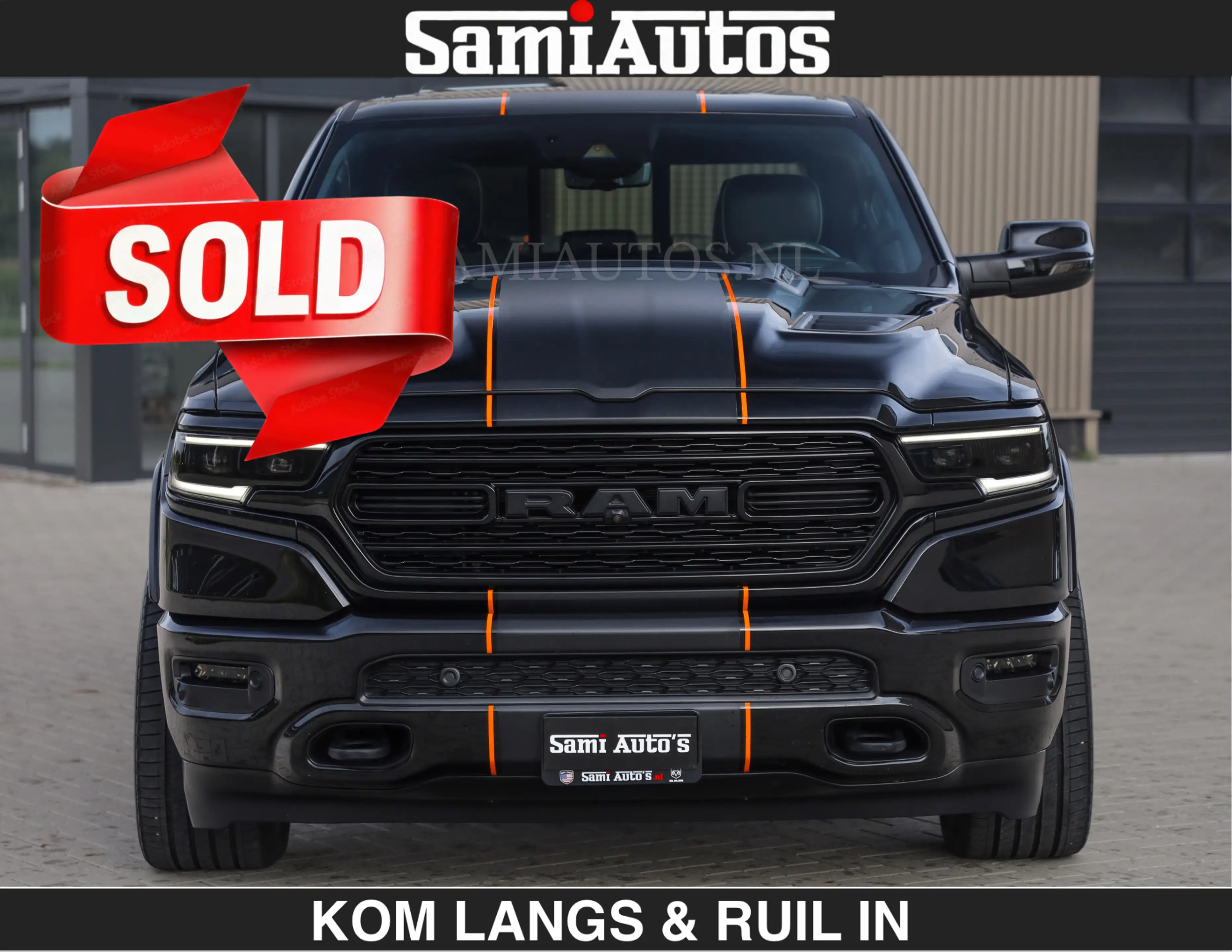 Dodge RAM BEAST | LIMITED 5.7 V8 HEMI | HUD | STRIPING | BRE — photo 4