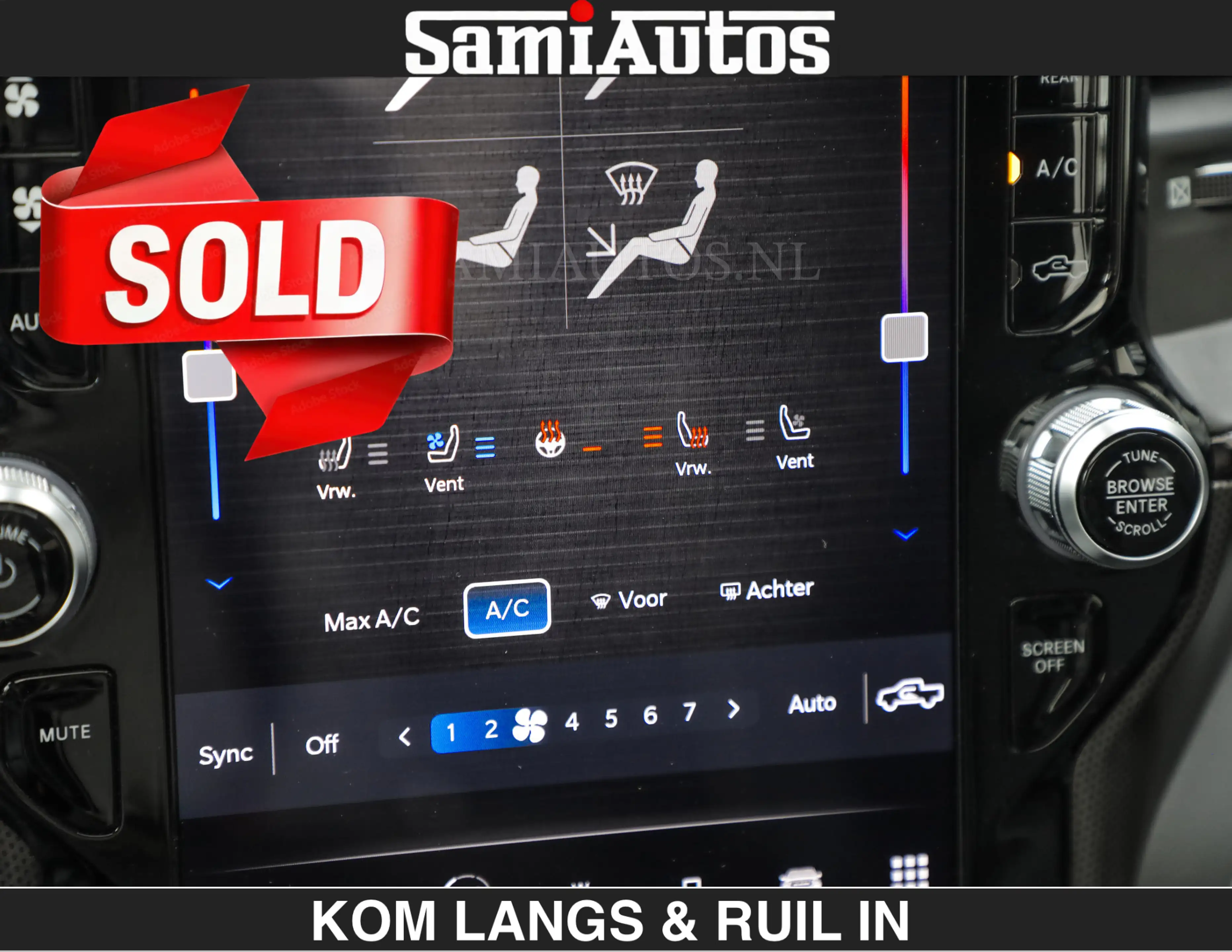 Dodge RAM BEAST | LIMITED 5.7 V8 HEMI | HUD | STRIPING | BRE — photo 21