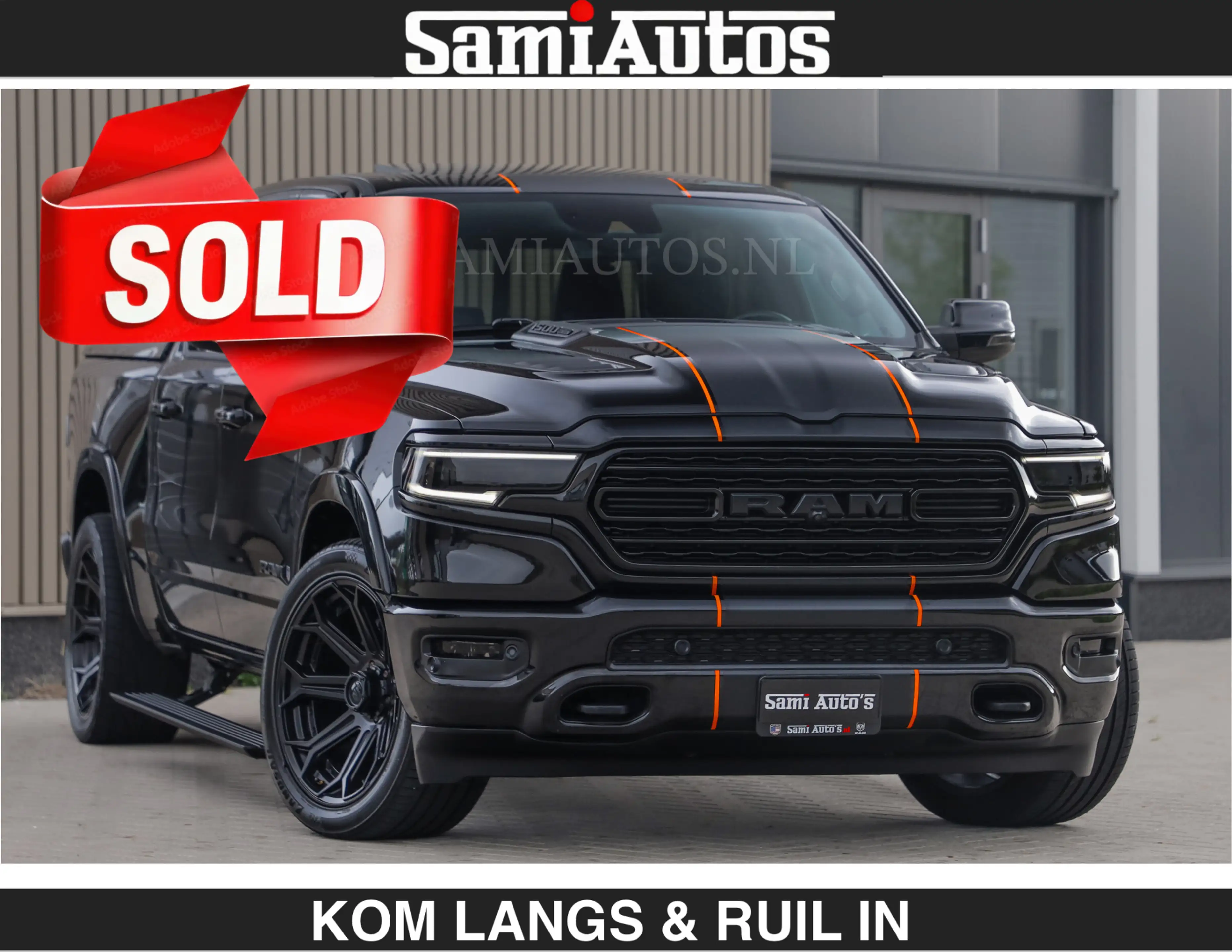 Dodge RAM BEAST | LIMITED 5.7 V8 HEMI | HUD | STRIPING | BRE — photo 14