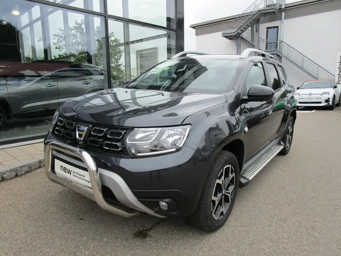 Dacia Duster Celebration Blue dCi 115 4WD AHK  FRONTBÜGEL Gris - 2