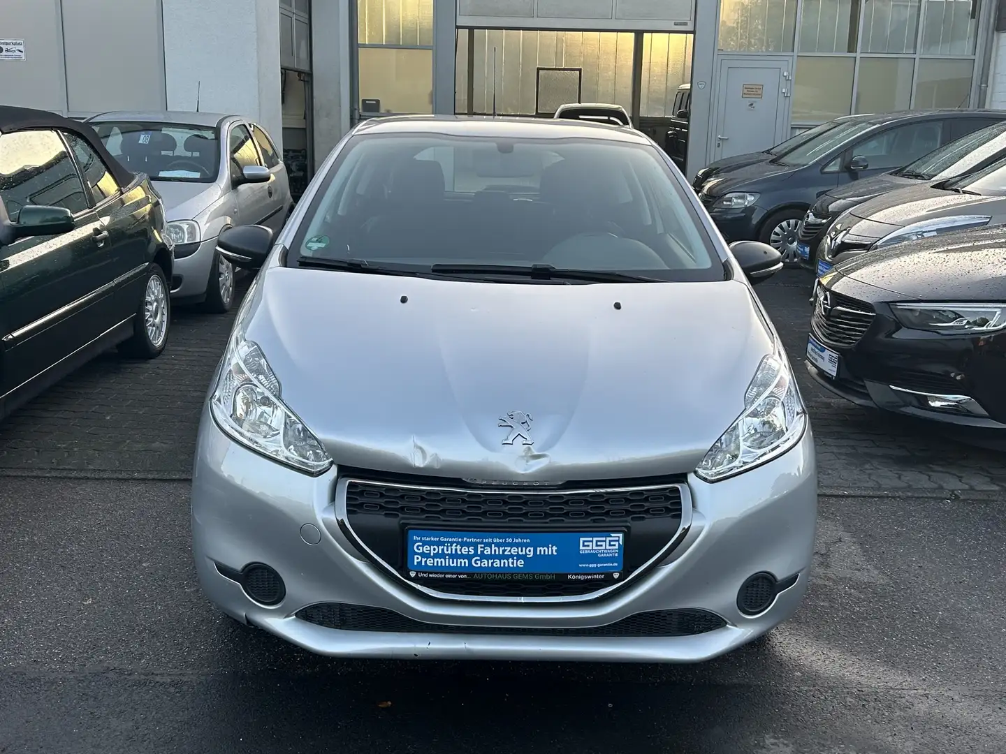 Peugeot 208 Access Grigio - 2