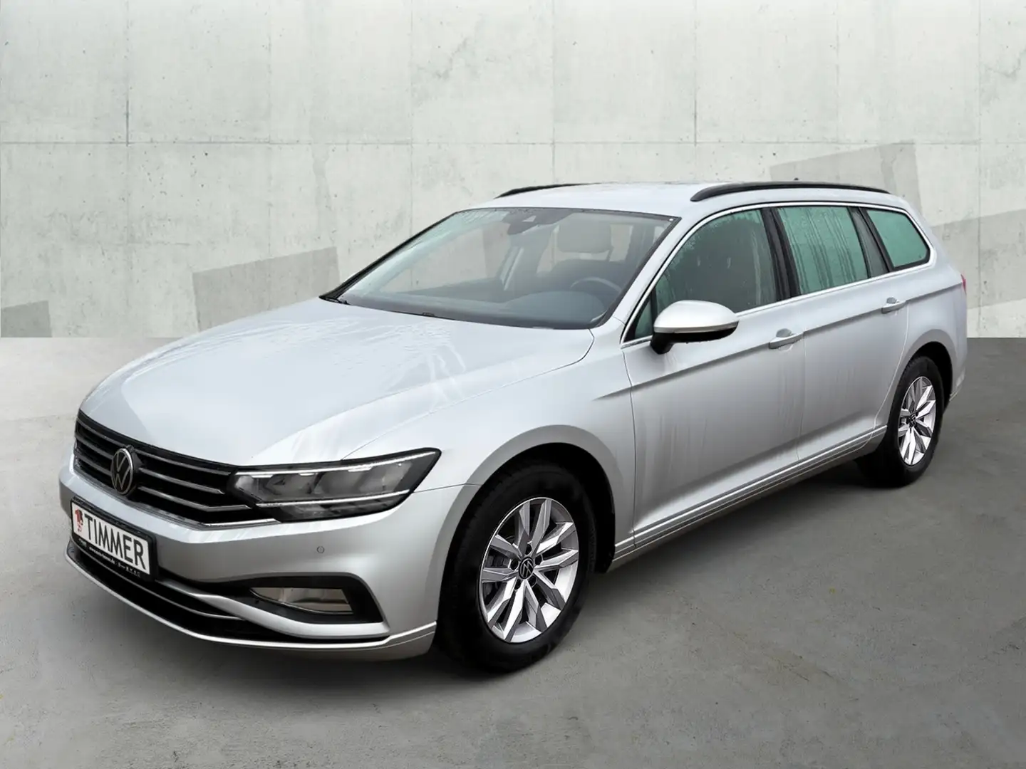 Volkswagen Passat Variant 2.0 TDI BUSINESS +LED +ACC +RKAM +NAVI +SHZ +ALU Silber - 2